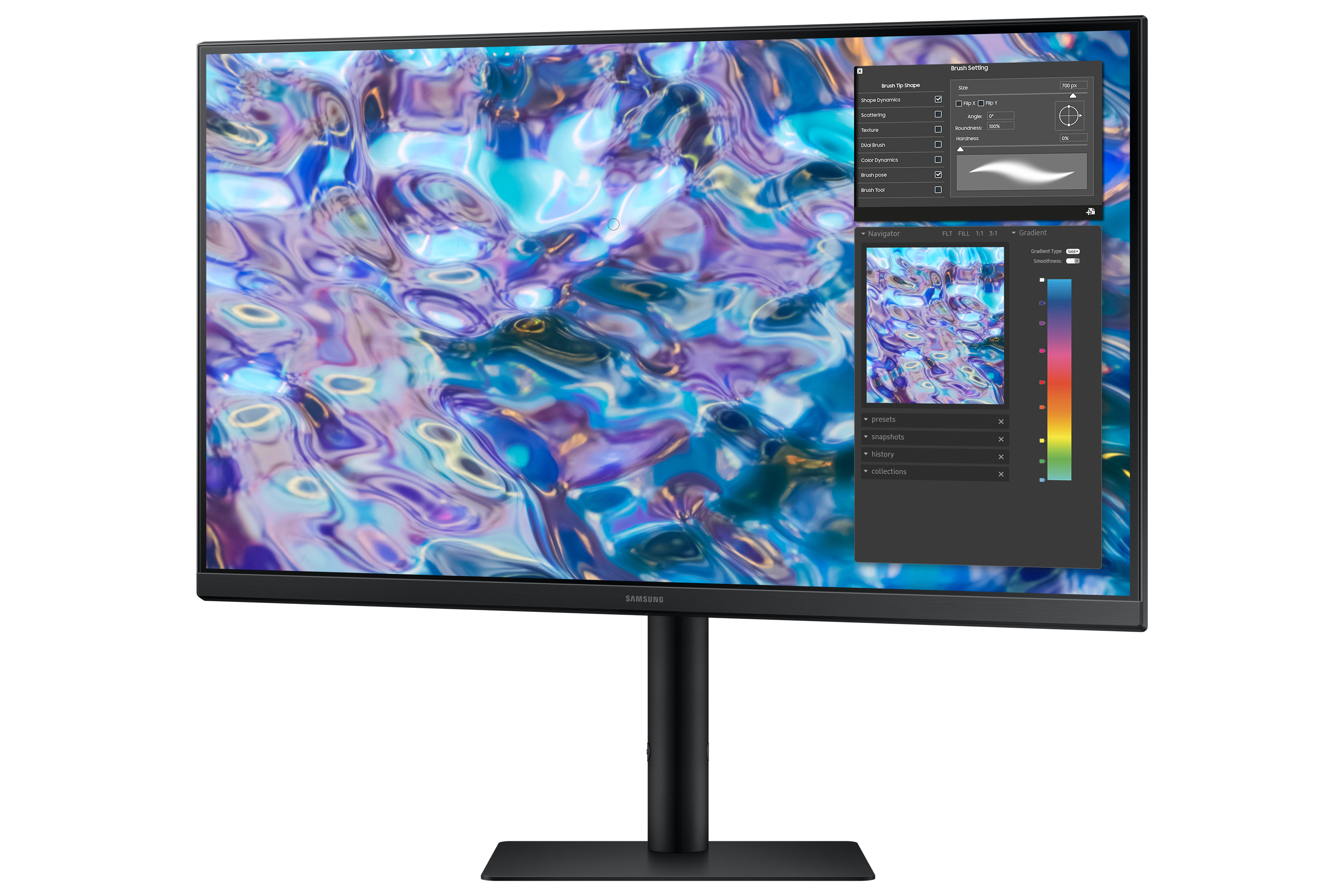 Samsung S27B610EQU - S61B Series - LED-Monitor - 68 cm (27")