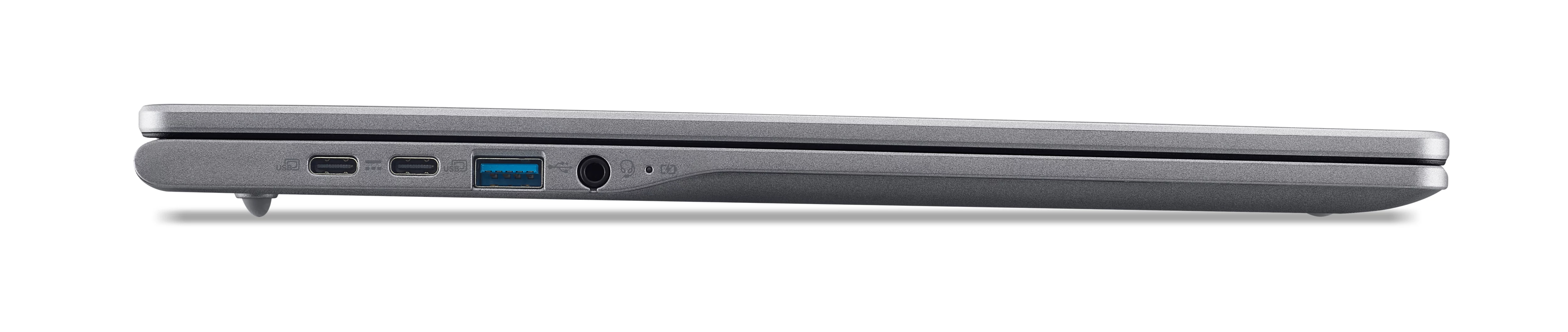 Acer Chromebook Plus 516 CB516-1H - Intel Core 3 100U / 1.2 GHz - Chrome OS - Intel Graphics - 8 GB 