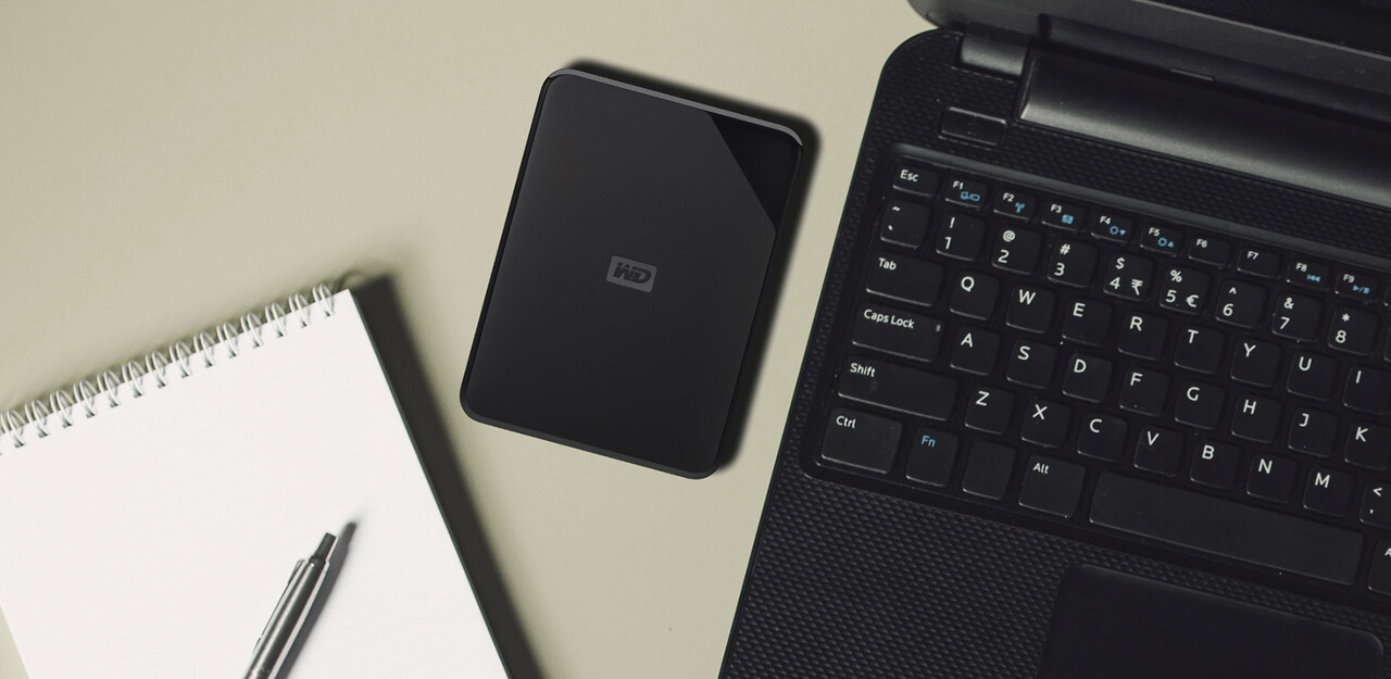 Western Digital WD Elements SE 5TB, USB 3.0 Micro-B