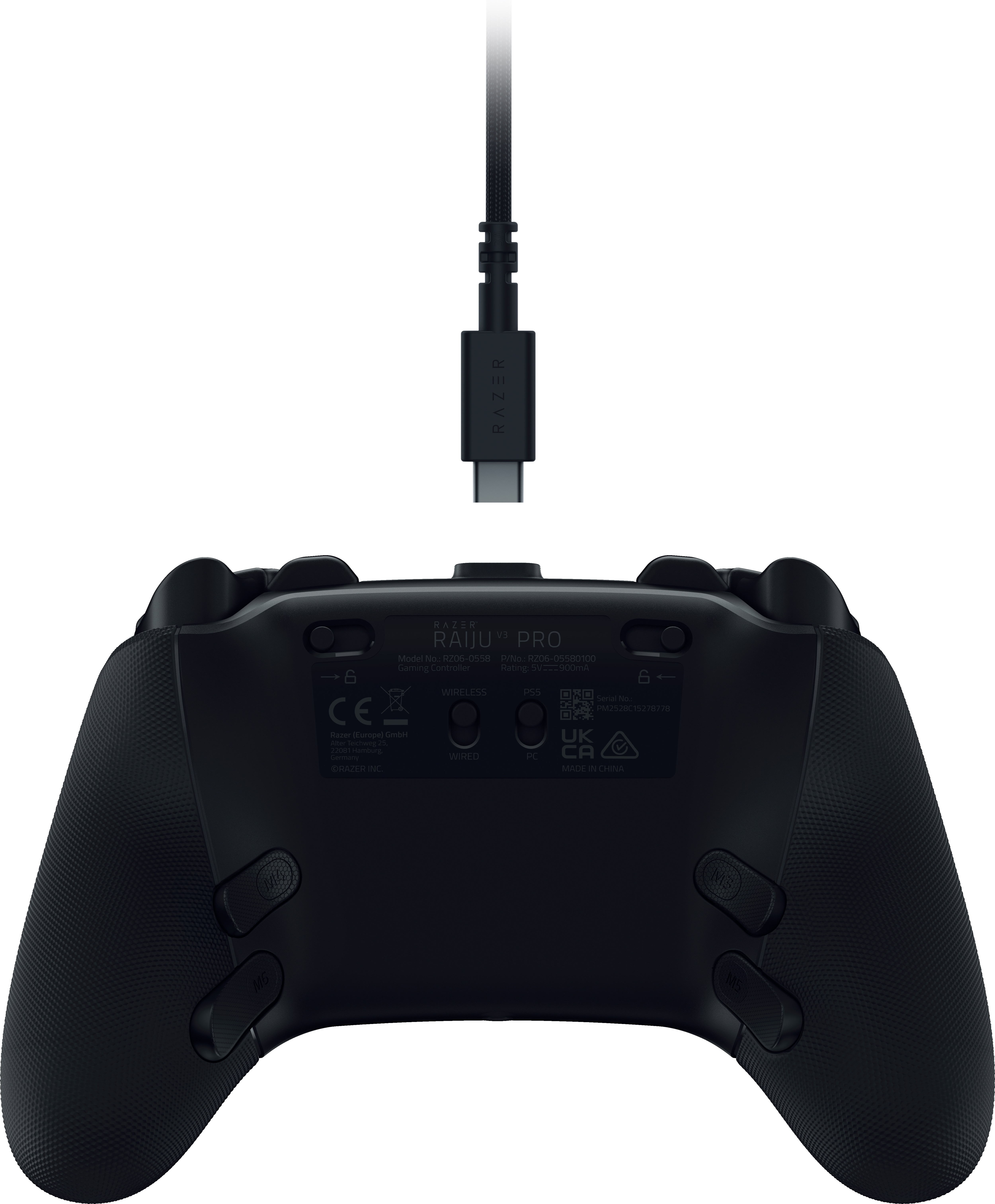 Razer Raiju V3 Pro - Game Pad - kabellos - Bluetooth