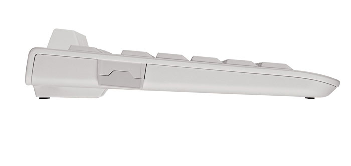 Cherry KC 1000 SC - Tastatur - USB - Französisch