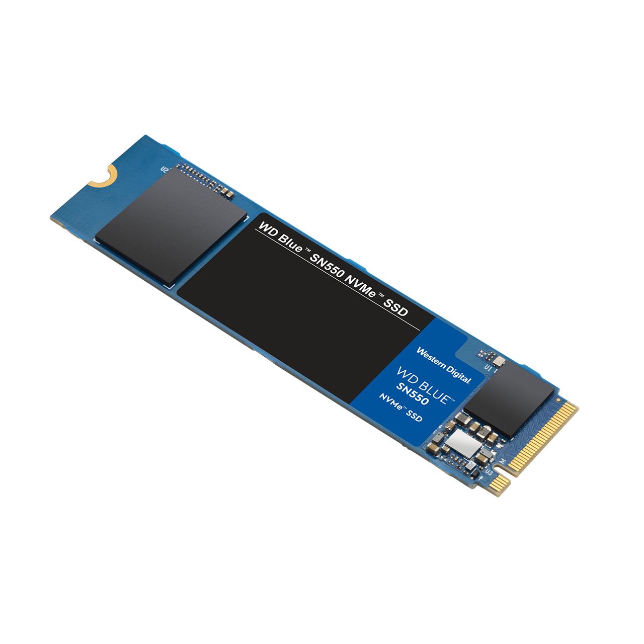 WD WD Blue SN550 NVMe, 500 GB, M.2, 2400 MB/s, 8 Gbit/s