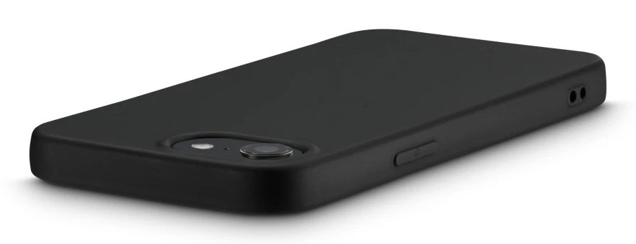 Hama Fantastic Feel, Cover, Apple, iPhone 16e, 15,5 cm (6.1"), Schwarz