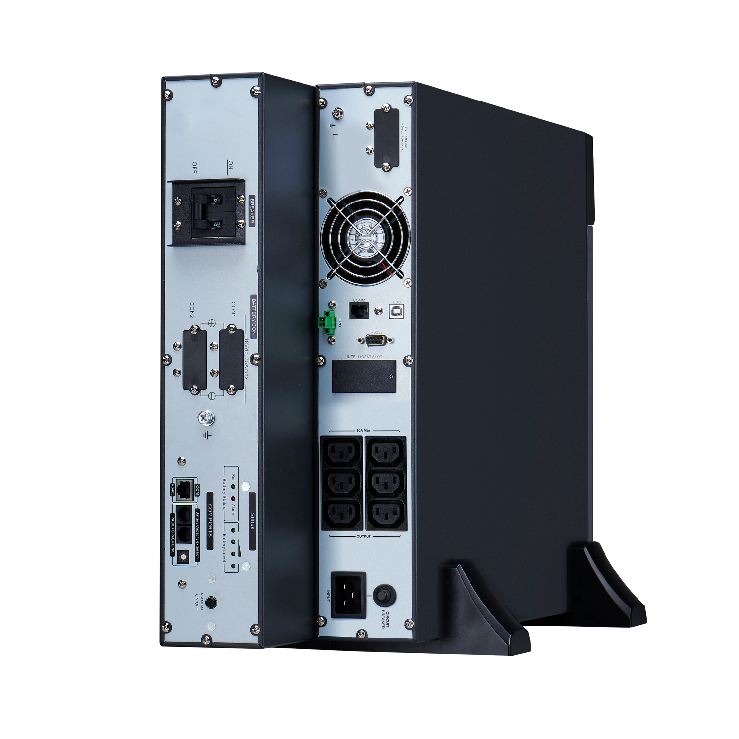 APC Easy UPS On-Line - USV (Rack - einbaufähig) - Wechselstrom 230 V - 1800 Watt - 2000 VA - Lithium
