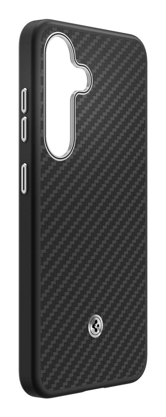 Samsung Spigen Enzo GP-FPS936PGA - Hintere Abdeckung für Mobiltelefon - Aramid-Magnet - Aramidfaser,