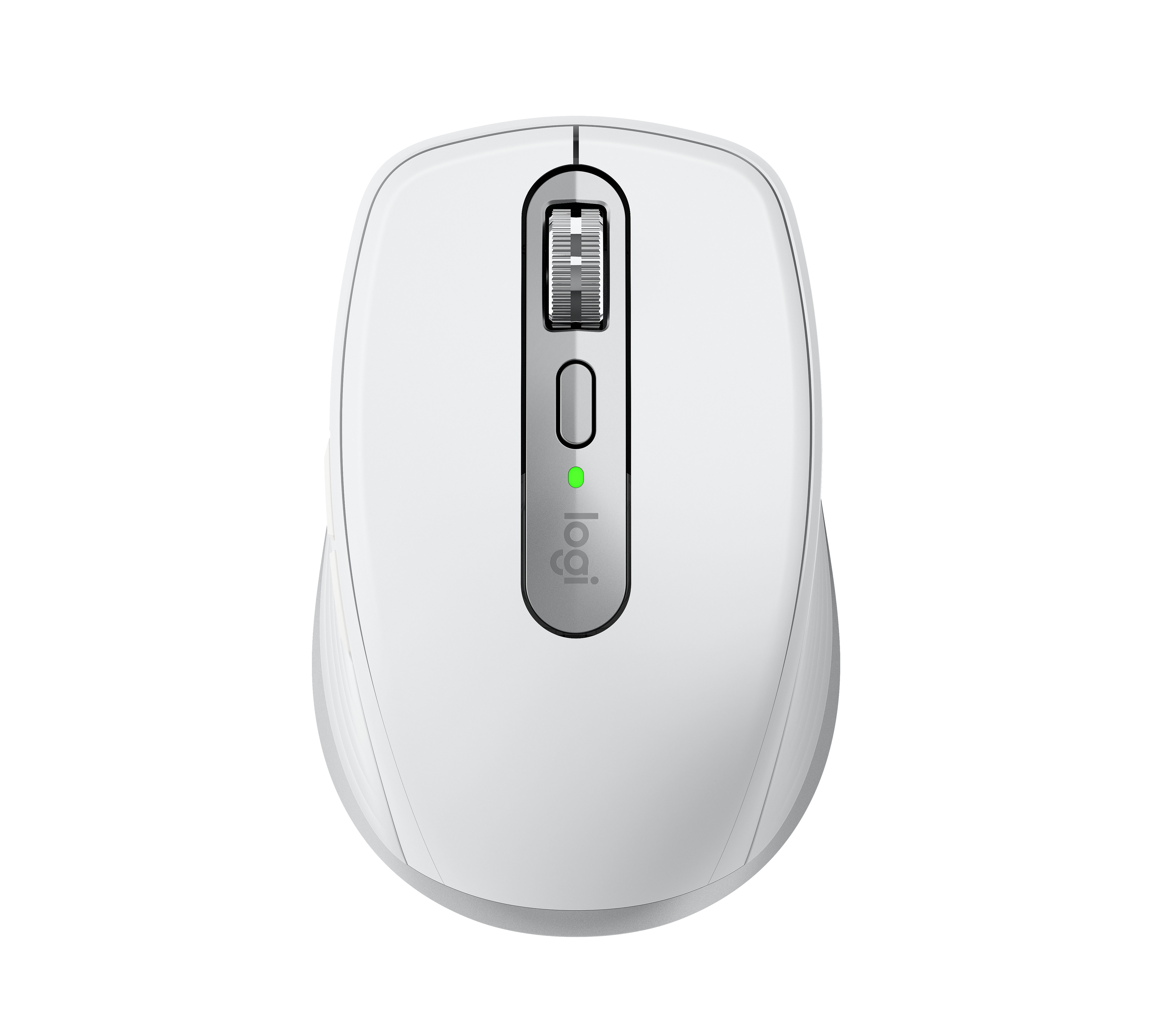 Logitech MX Anywhere 3S Pale Grey, weiß/grau, Logi Bolt, USB/Bluetooth