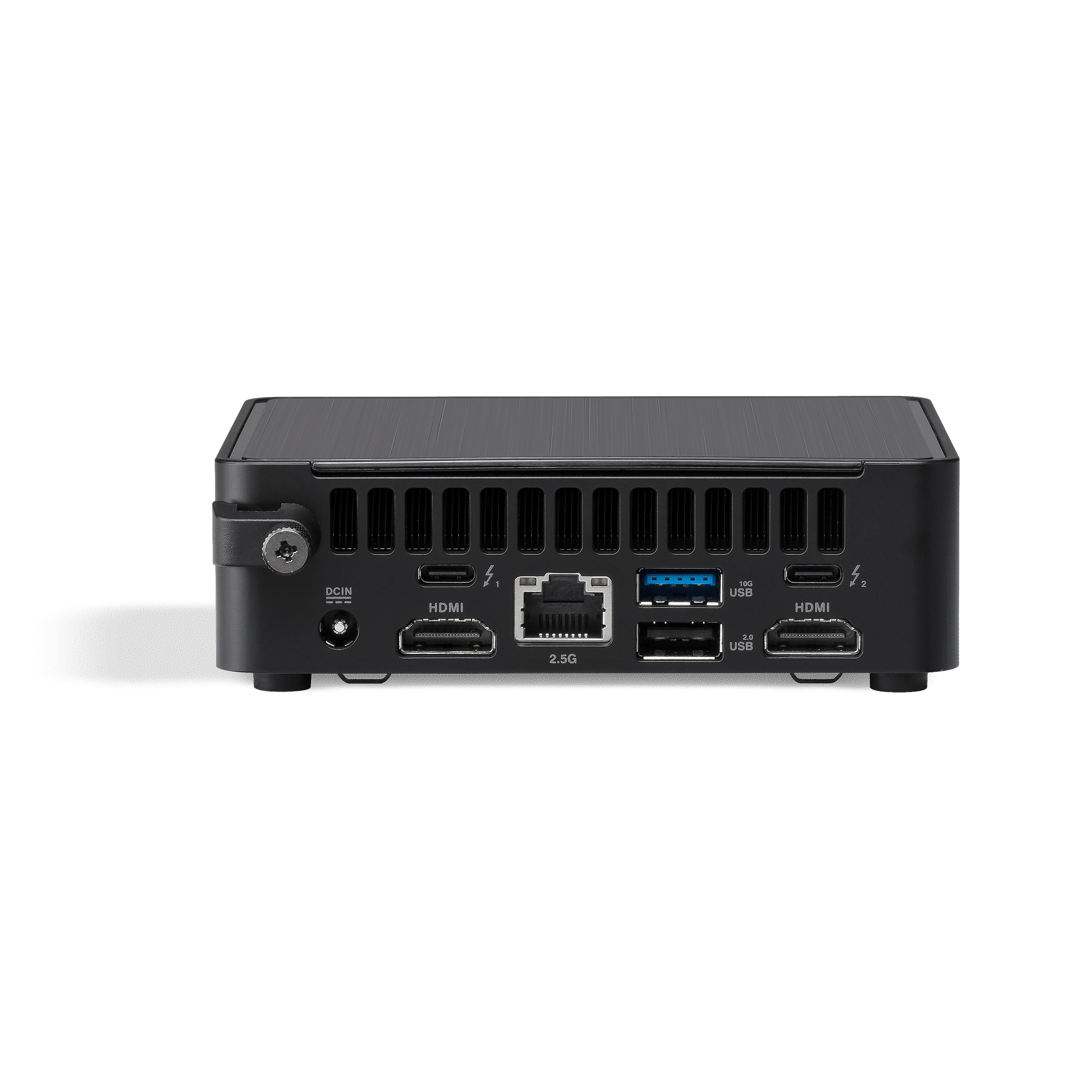ASUS NUC 14 Pro Kit, Core Ultra 5 125H, 2xDDR5 SO-DIMM, 2xPCIe 4.0 (1x2280, 1x2242), EU-Netzkabel