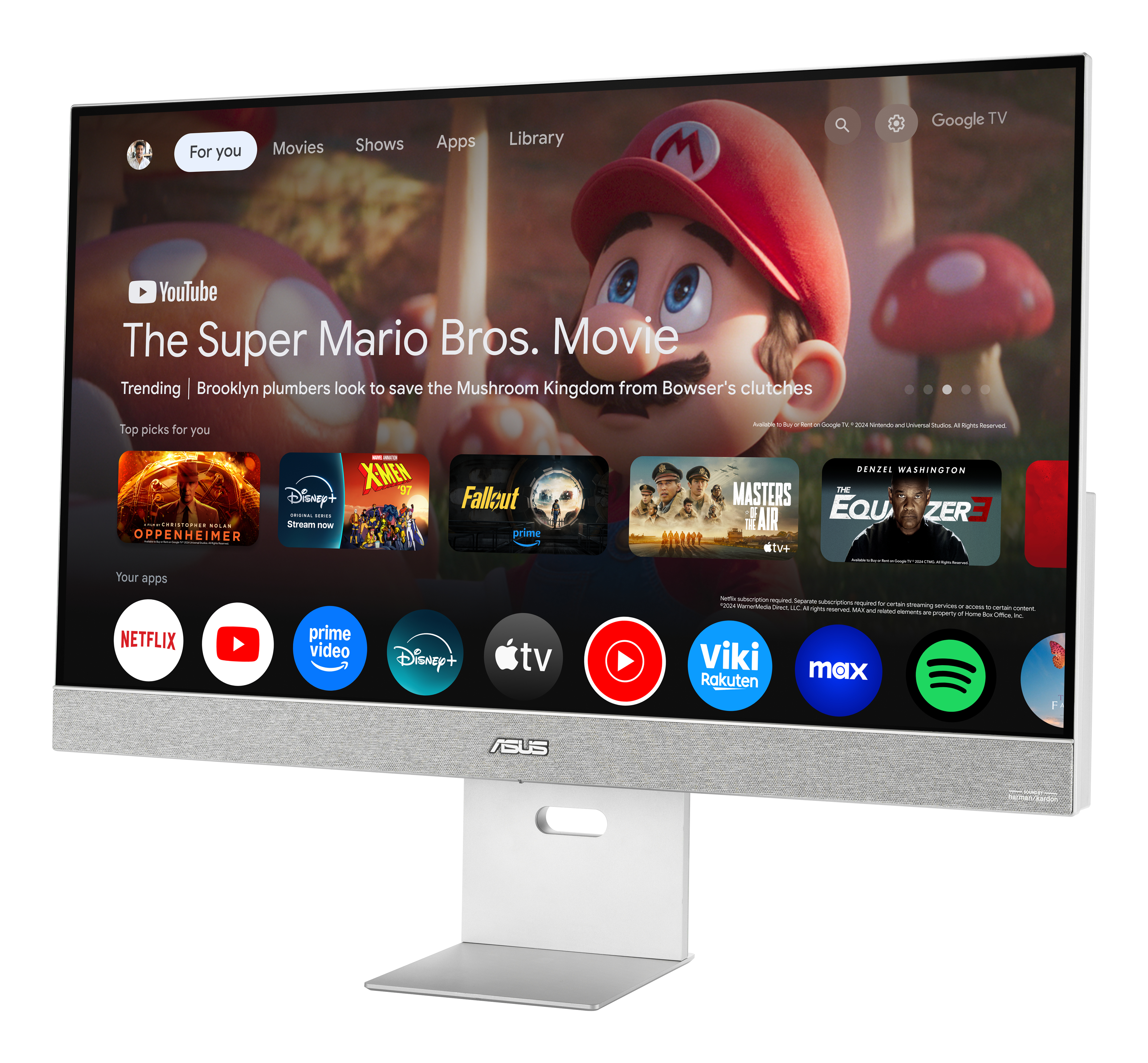 ASUS ZenScreen MS32UC, 31.5" 4K UHD IPS, 60Hz, 5ms, 350nits, 1x DP, 1x HDMI, 1x USB-C m. DP