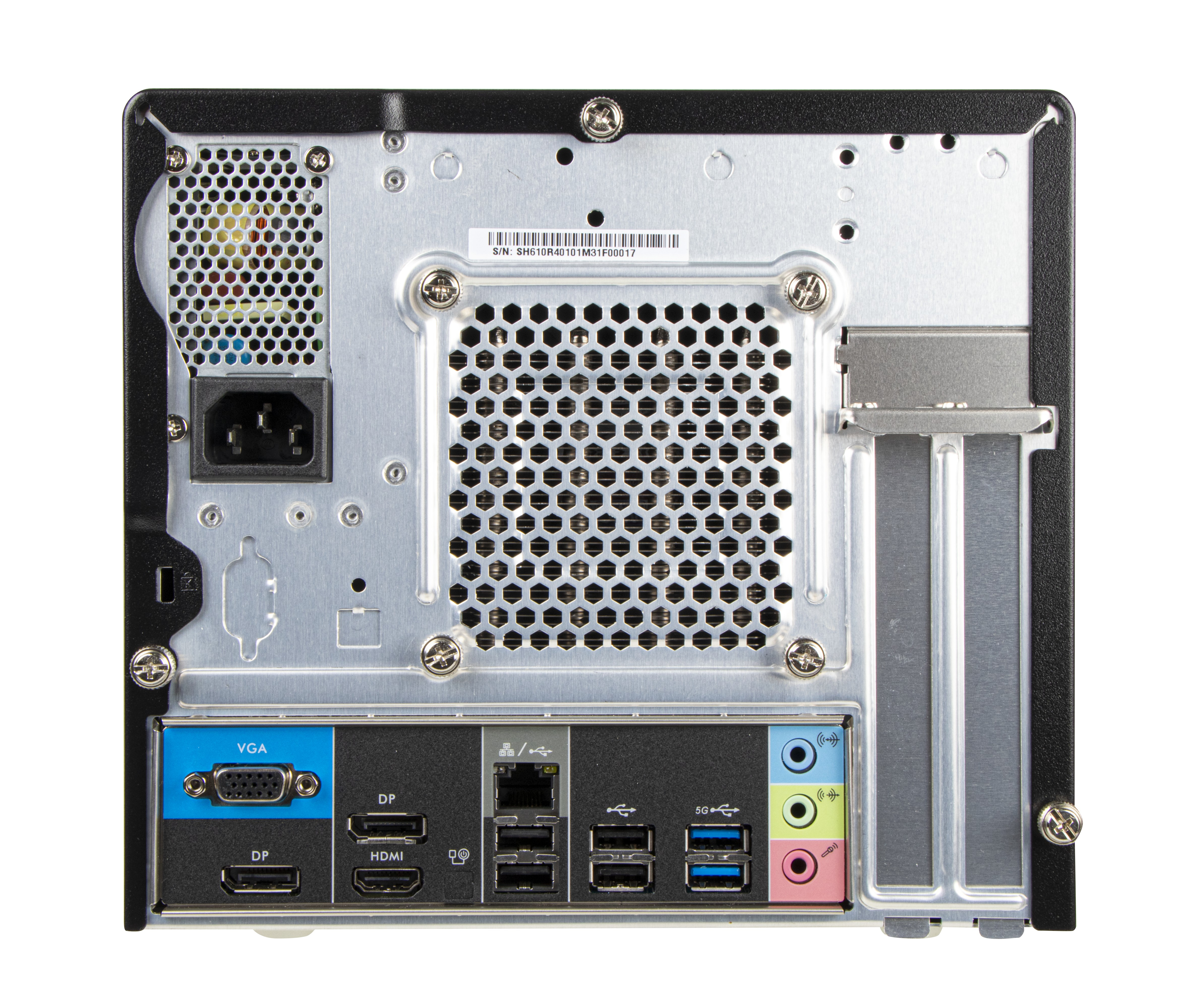 Shuttle XPC cube SH610R4 - Barebone - Mini-PC