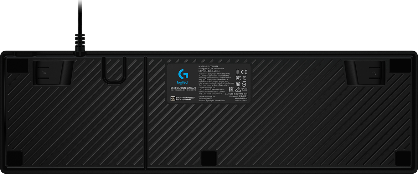 Logitech Gaming G513 - Tastatur - hintergrundbeleuchtet