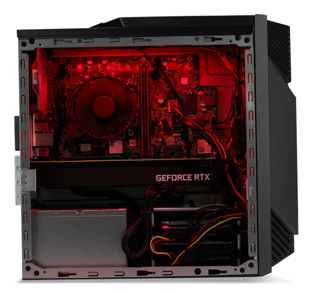 Acer Nitro 50 N50-656 - Tower - Core i7 i7-14700F / 2.1 GHz - RAM 32 GB - SSD 1.024 TB - NVMe - GeFo