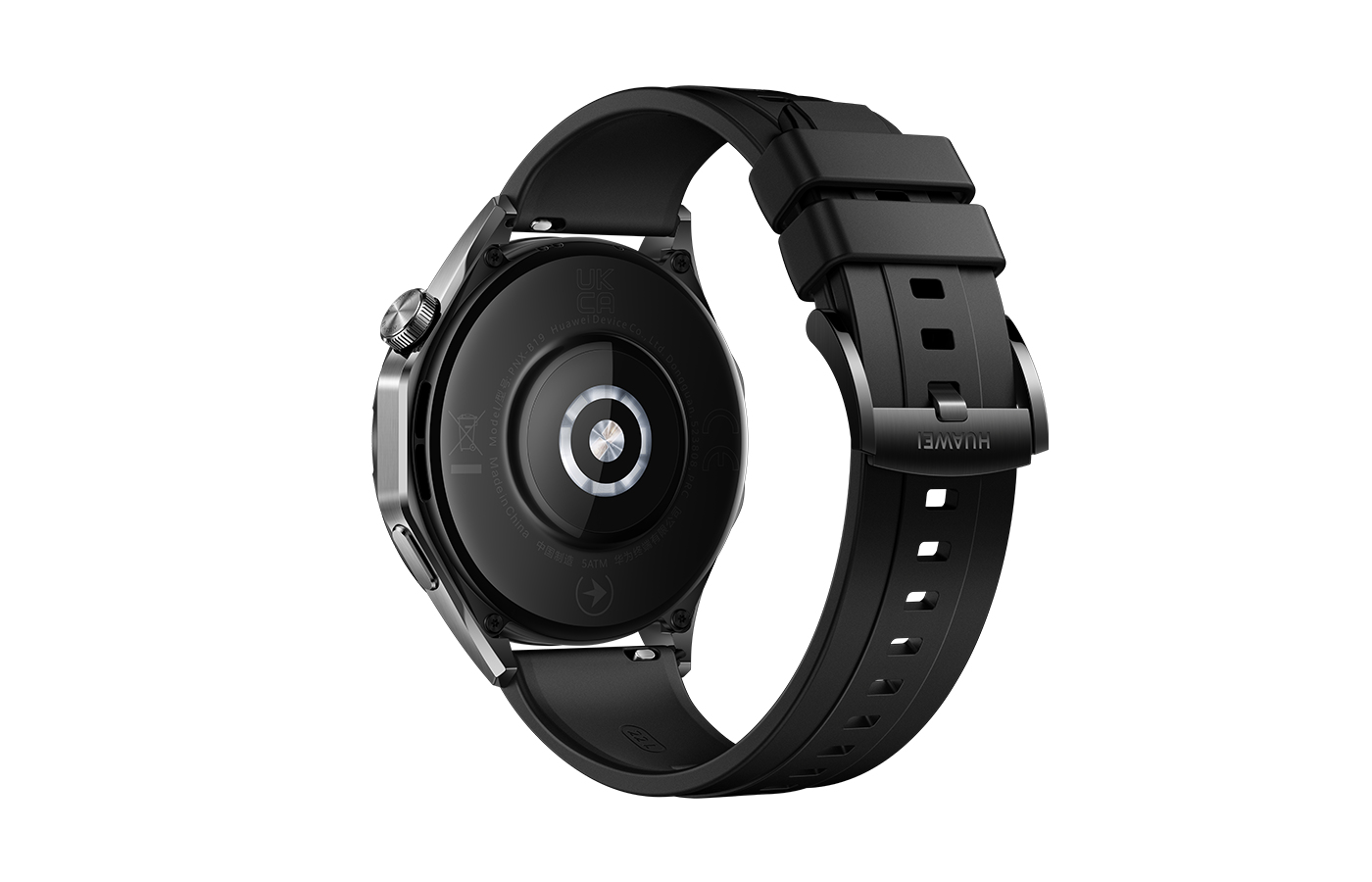Huawei Watch GT 4 46mm Black Fluorelastomer