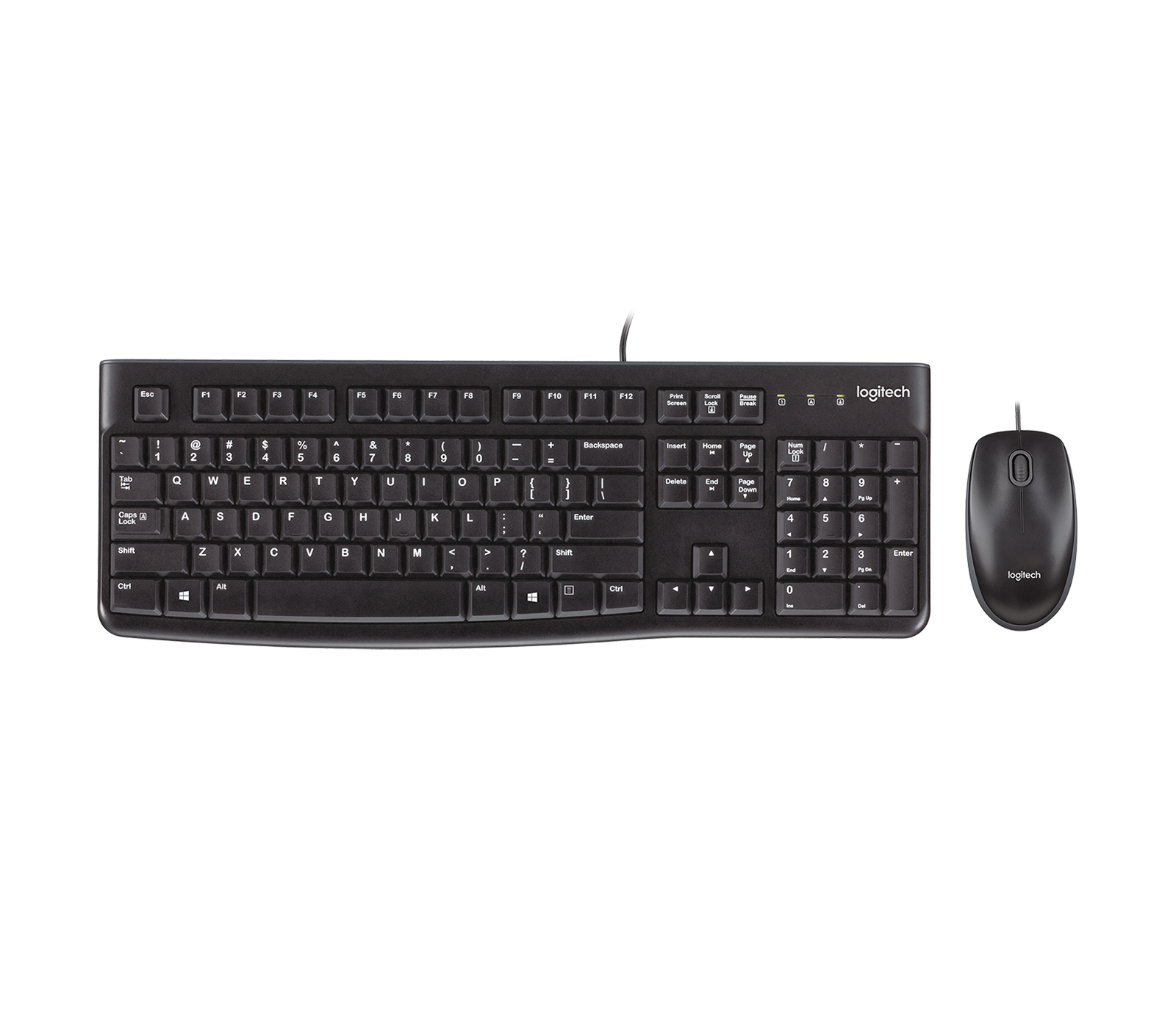 Logitech Desktop MK120 - Tastatur-und-Maus-Set