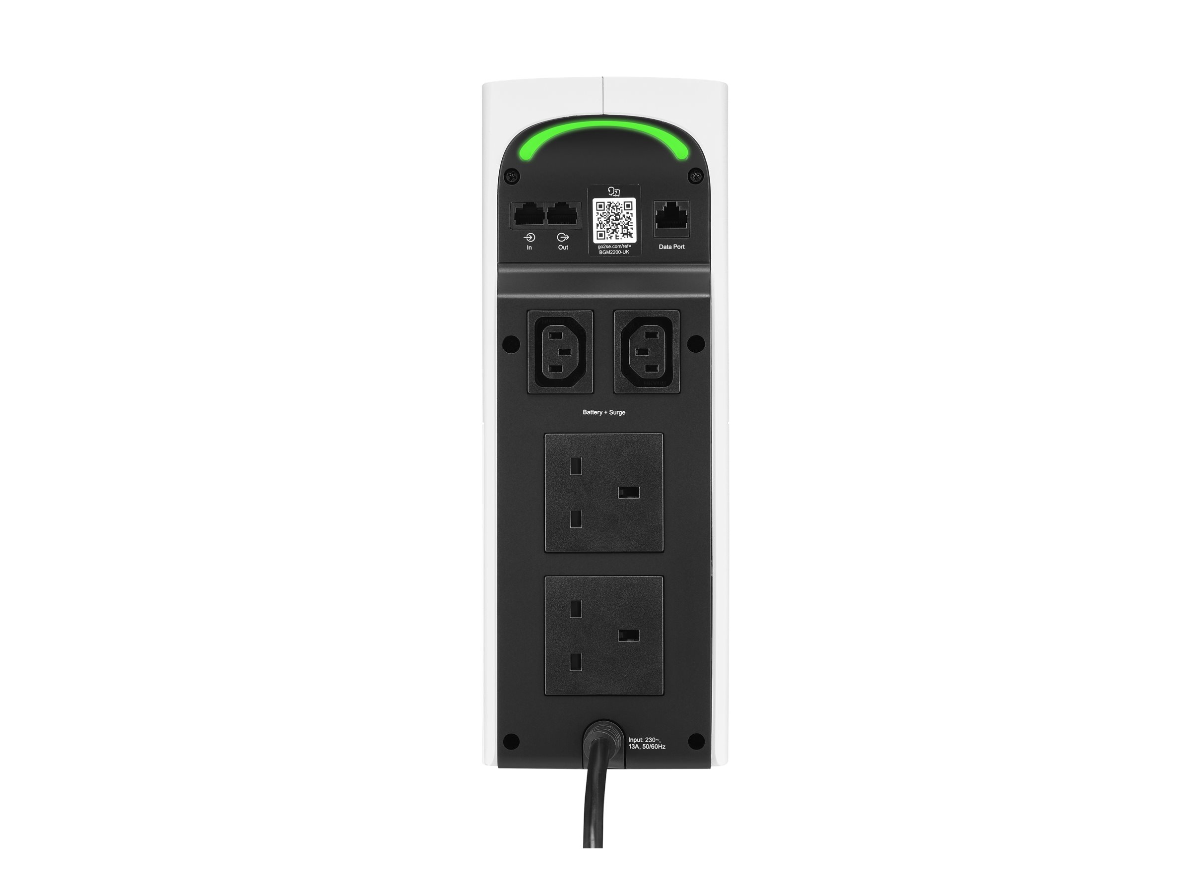 APC Back-UPS Pro Gaming - USV - Tower, RGB-Leuchten