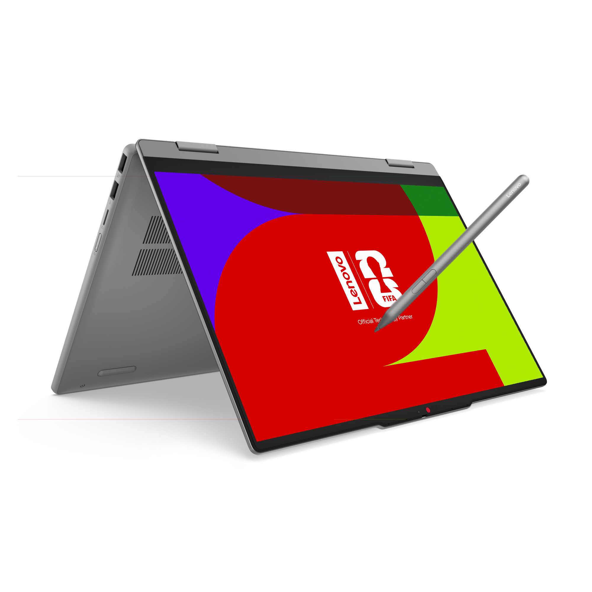 Lenovo IdeaPad 5 2-in-1 14AGP11 83UH - Flip-Design - AMD Ryzen AI 7 445 / 2 GHz - Win 11 Home - Rade