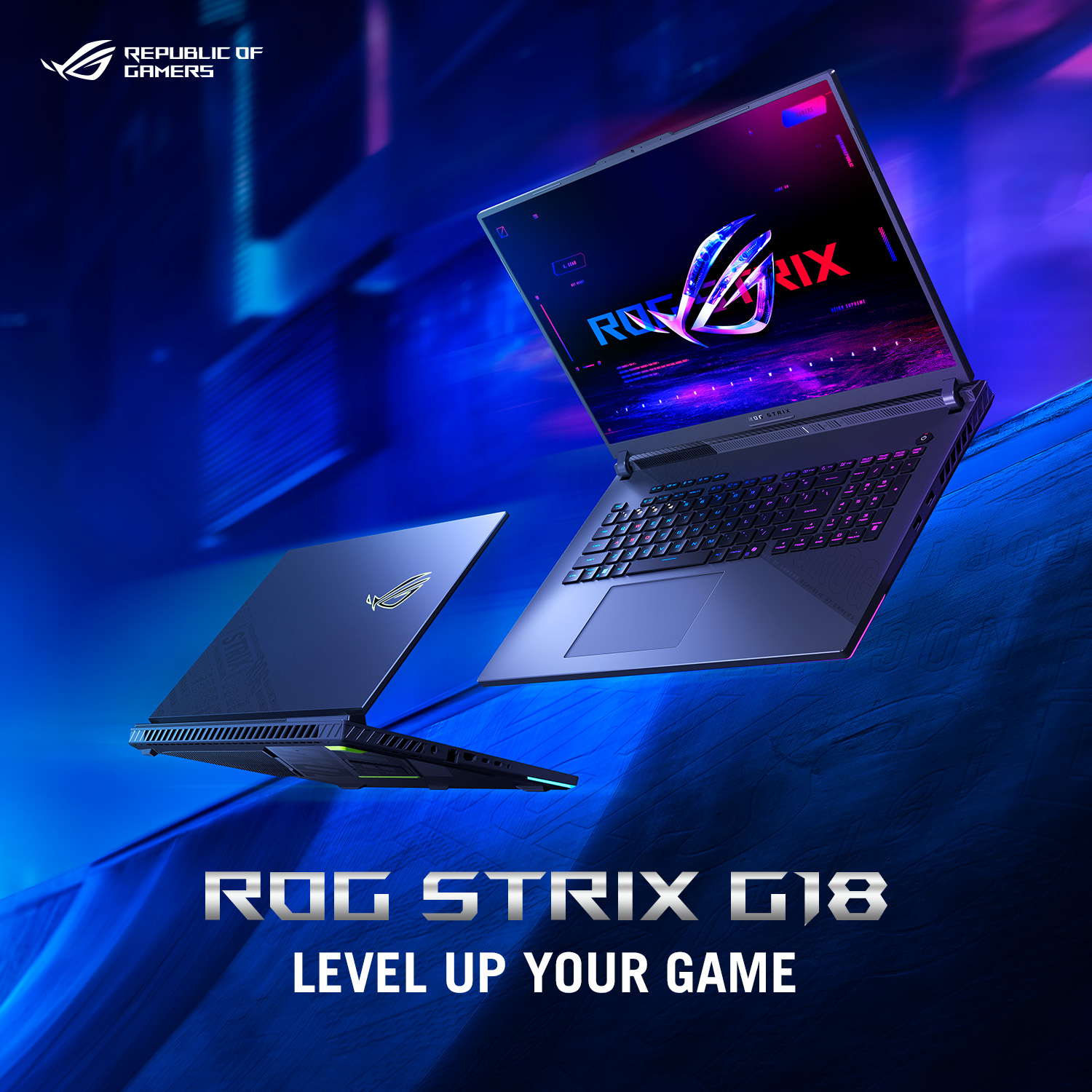 ASUS ROG Strix G18 G814FP-S9006W, 18" WQXGA, Ryzen 9 9955HX, 32GB, 1TB, RTX 5070, Win11