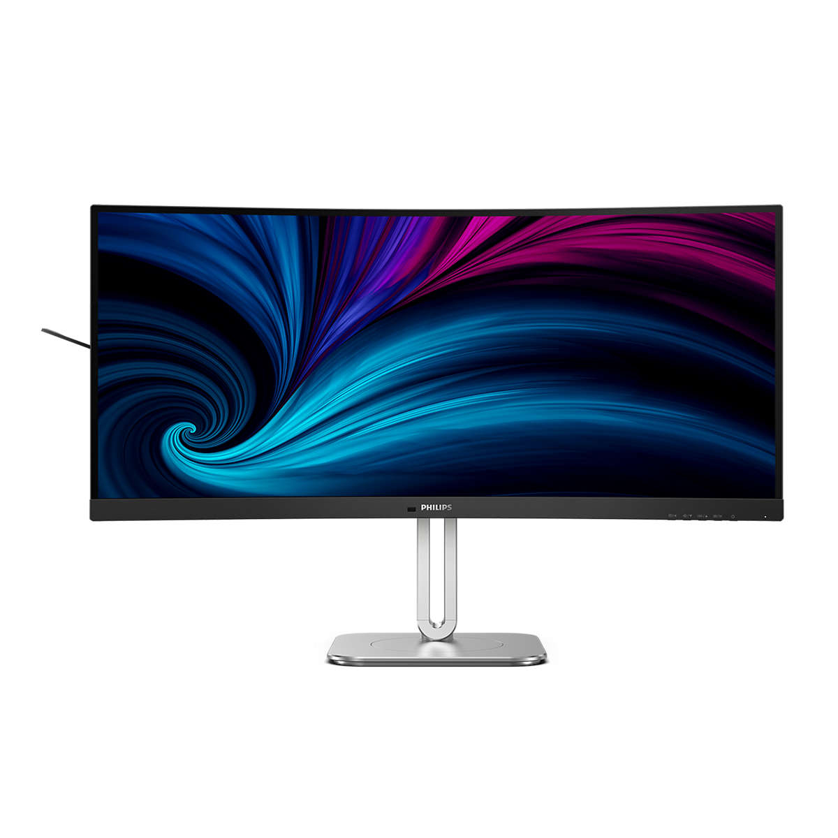 B-WARE - Philips 34B2U5600C Curved-Monitor 86.36cm (34"), UWQHD, VA, 4ms, HDMI, Displayport, USB-C