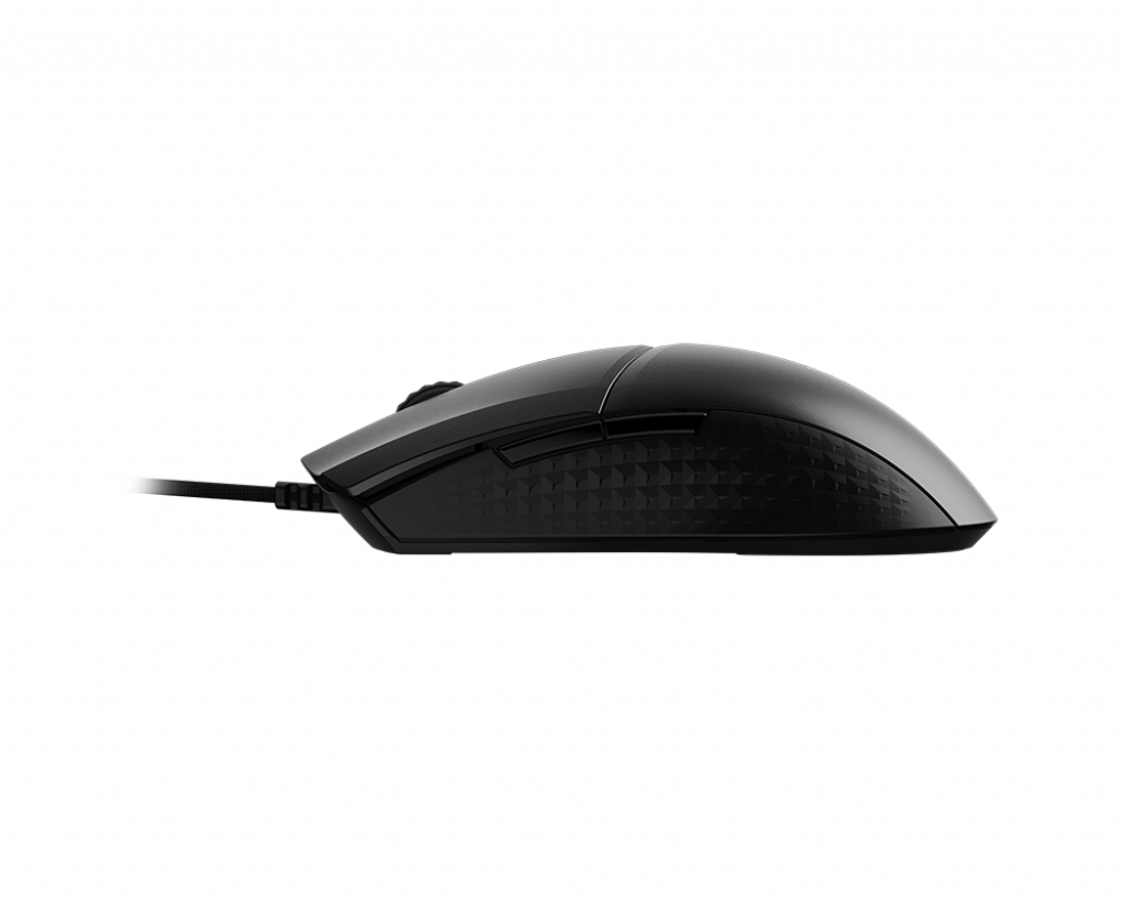 MSI Clutch GM41 Lightweight V2, Beidhändig, Optisch, USB Typ-A, 16000 DPI, Schwarz