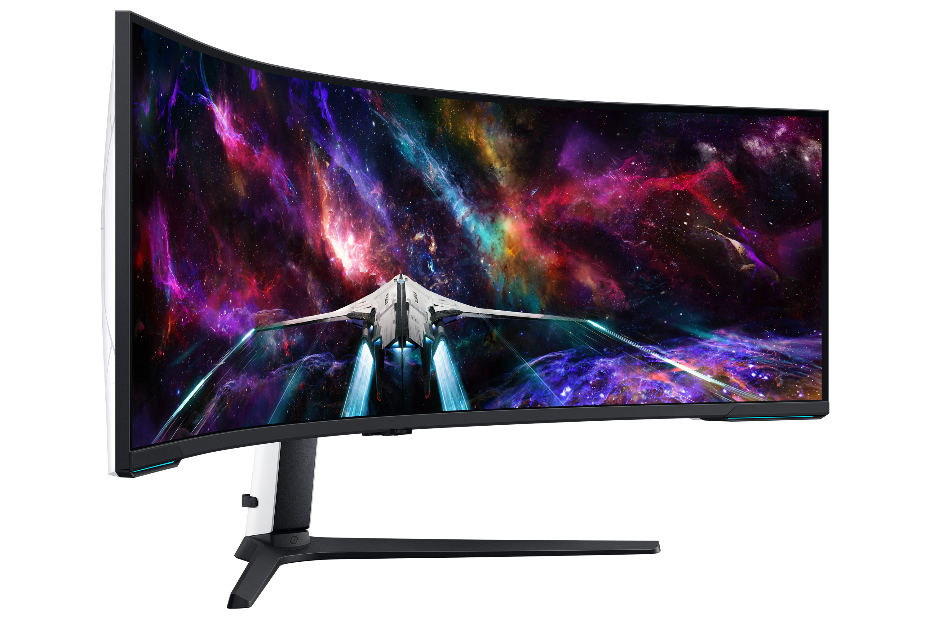 Samsung Odyssey Neo G9 G95NC LS57CG954NUXEN Curved-Monitor 144.8cm (57") Dual UHD, VA, 1ms,
