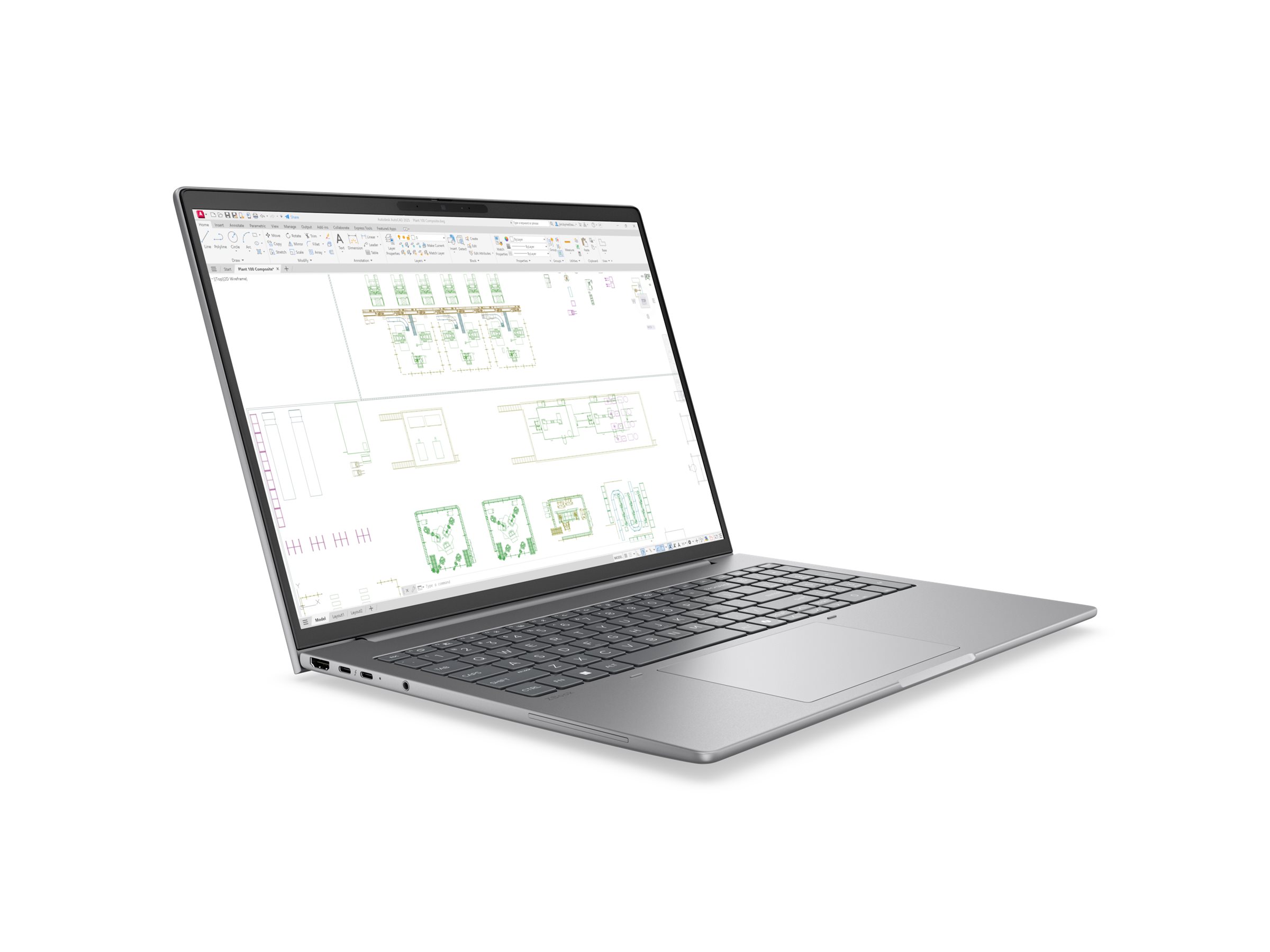 HP ZBook 8 G2i Mobile Workstation - Intel Core Ultra X9 388H - Win 11 Pro - Arc B390 - 64 GB RAM - 1