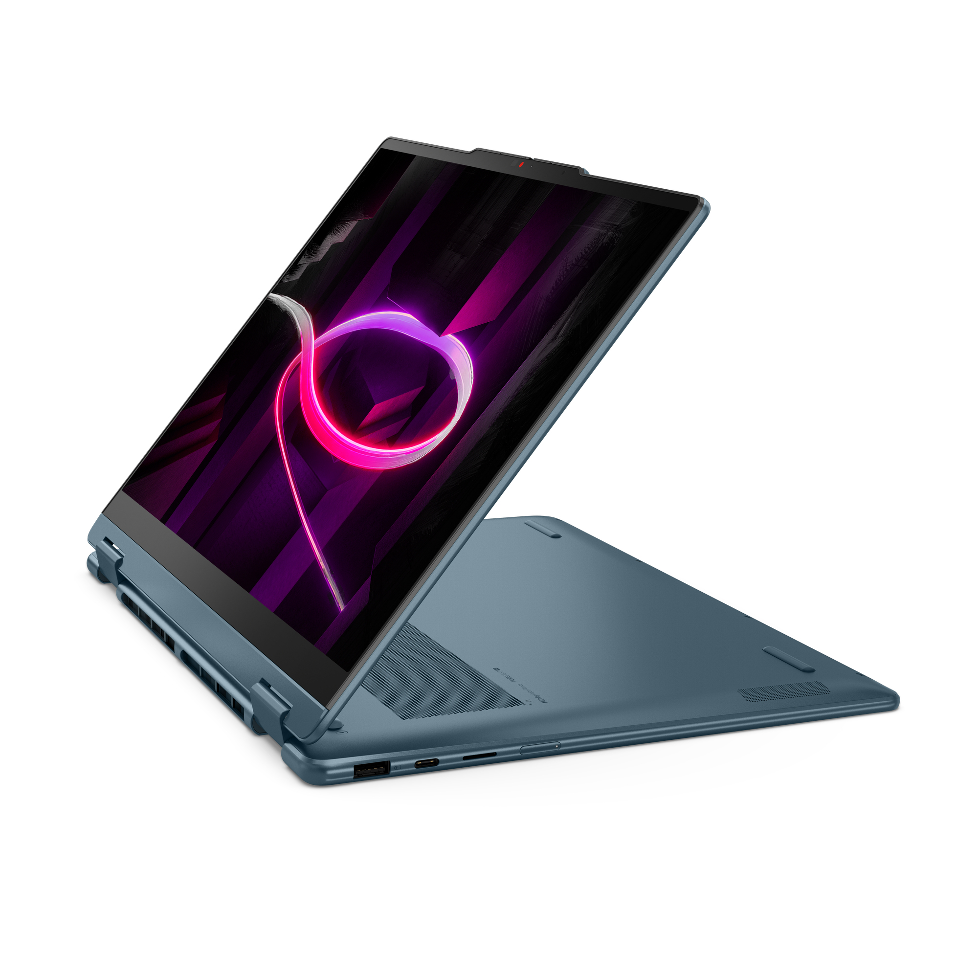 Lenovo Yoga 7 2-in-1 14AGP11 83TD - Flip-Design - AMD Ryzen AI 7 445 / 2 GHz - Win 11 Home - Radeon
