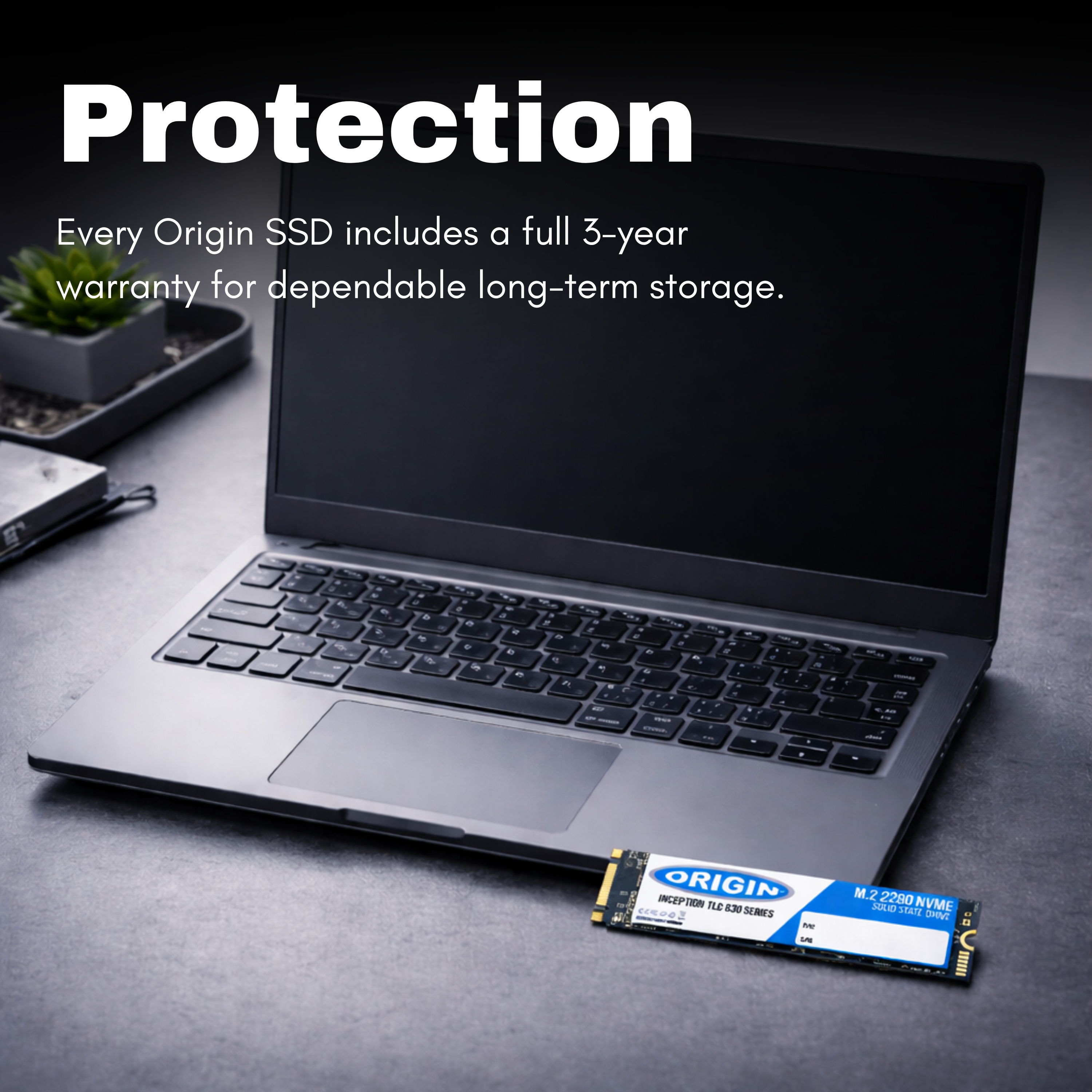 Origin Storage SSD - 4 TB - intern - M.2 2280 - PCIe 3.1 (NVMe)
