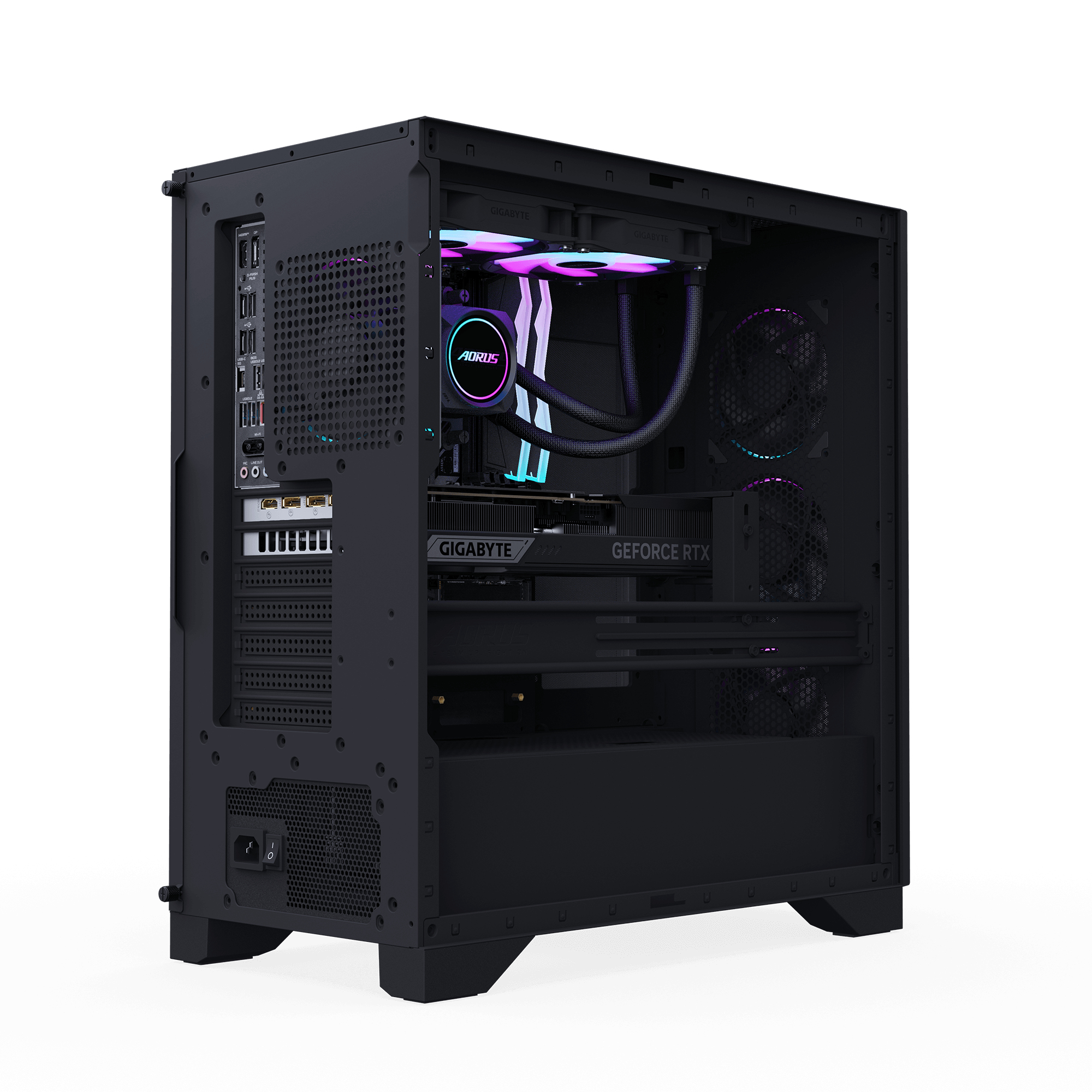 Gigabyte AP5A7N7T-5102, 4,7 GHz, AMD Ryzen? 7, 9800X3D, 32 GB, 2 TB, Windows 11 Home