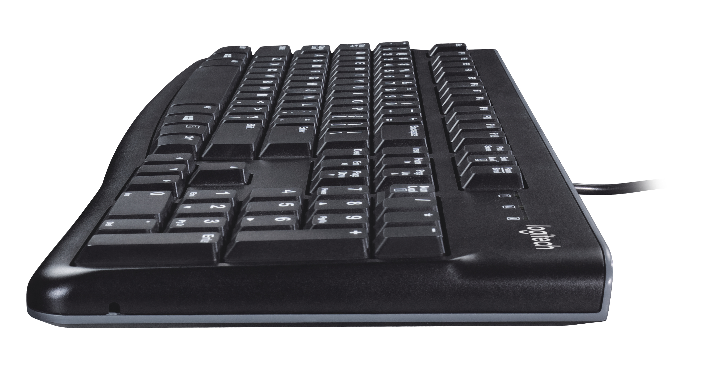 Logitech K120 - Tastatur - USB - Belgien
