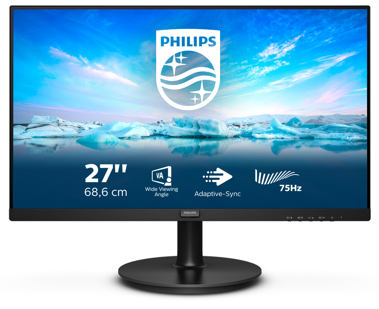 Philips V-line 272V8LA - LED-Monitor - 69 cm (27")