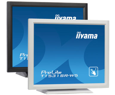 Iiyama ProLite T1531SR-W5 - LED-Monitor - 38 cm (15")