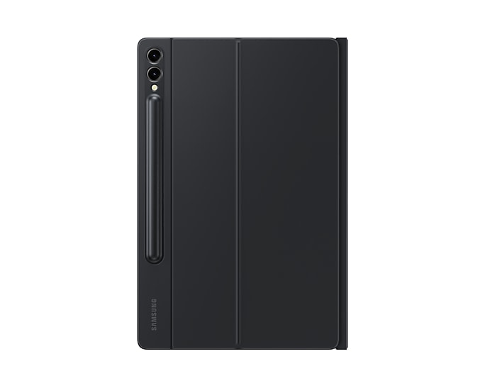 Samsung EF-DX815 Book Cover Keyboard für Galaxy Tab S9+ / S9 FE+ / S10+, schwarz, DE