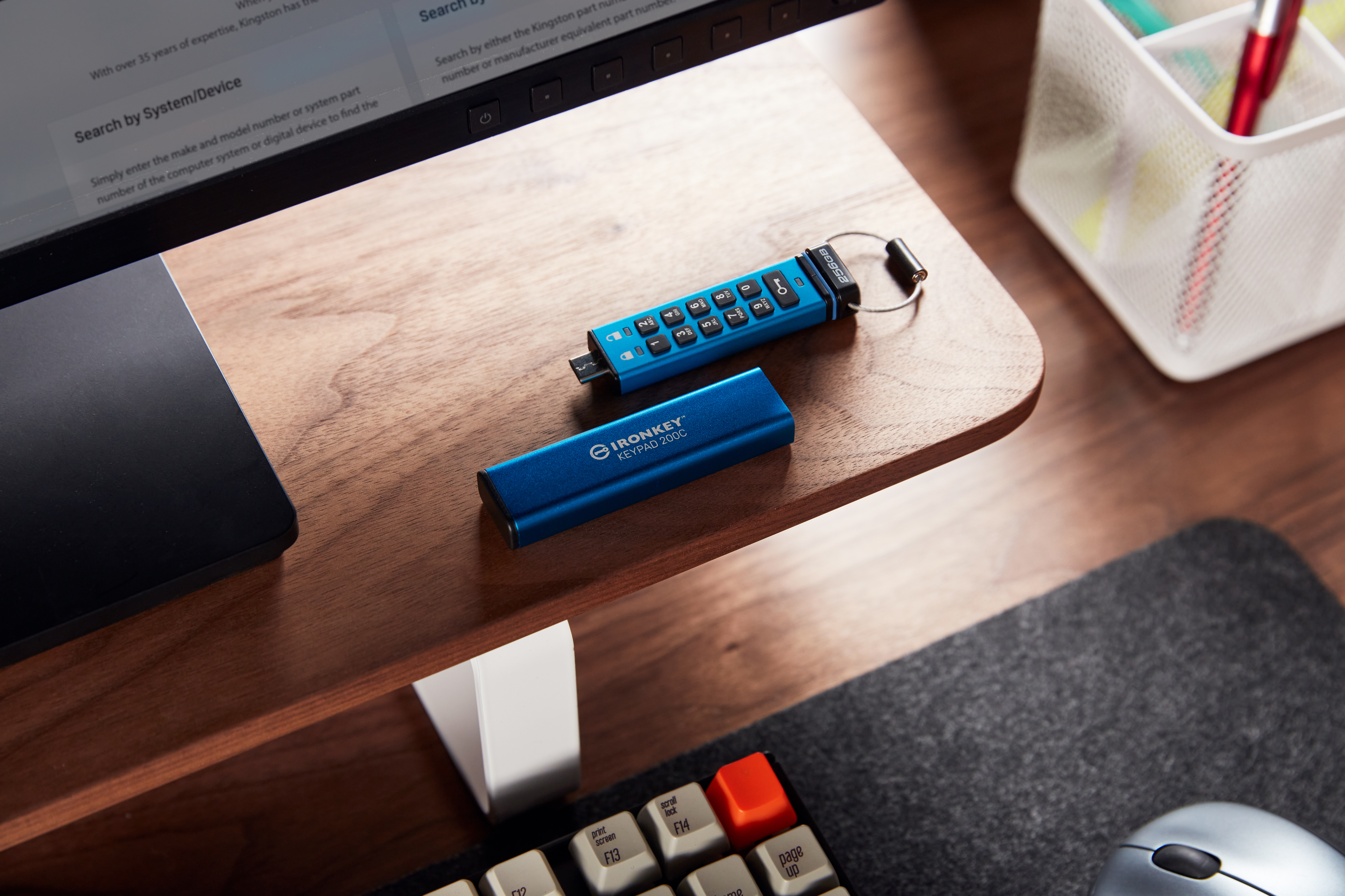 Kingston IronKey Keypad 200C - USB-Flash-Laufwerk
