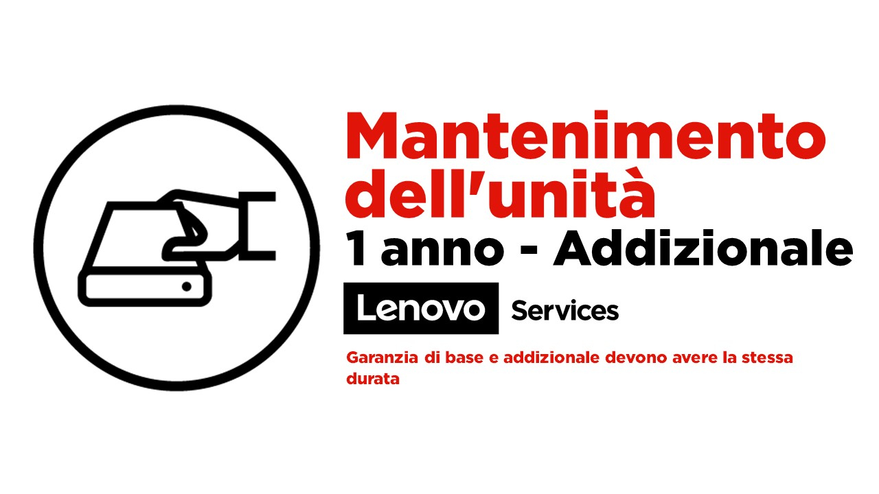 Lenovo Keep Your Drive Add On - Serviceerweiterung (für Desktops)