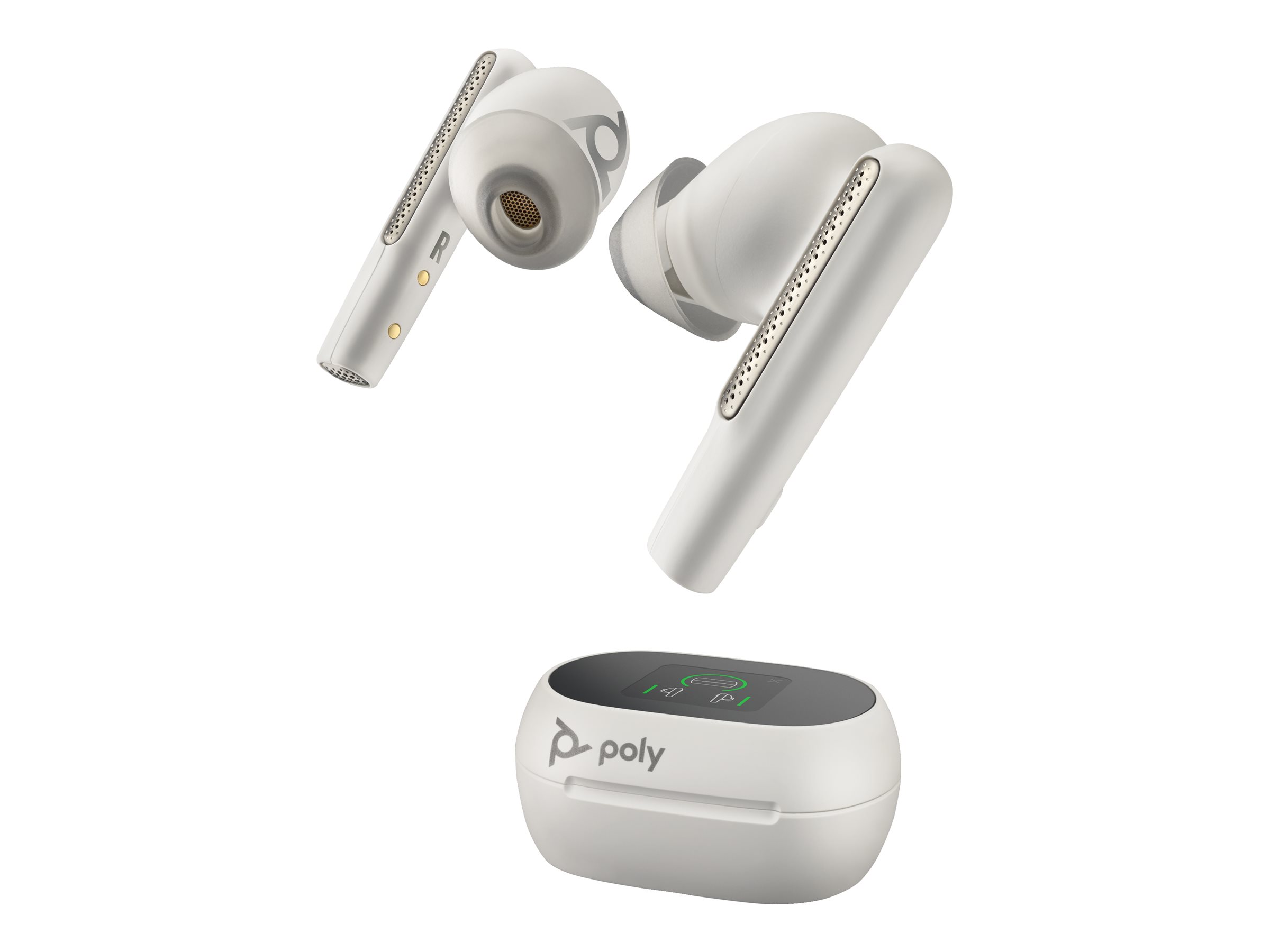 Poly HP Poly - Koffer mit Ladefunktion - Touchscreen