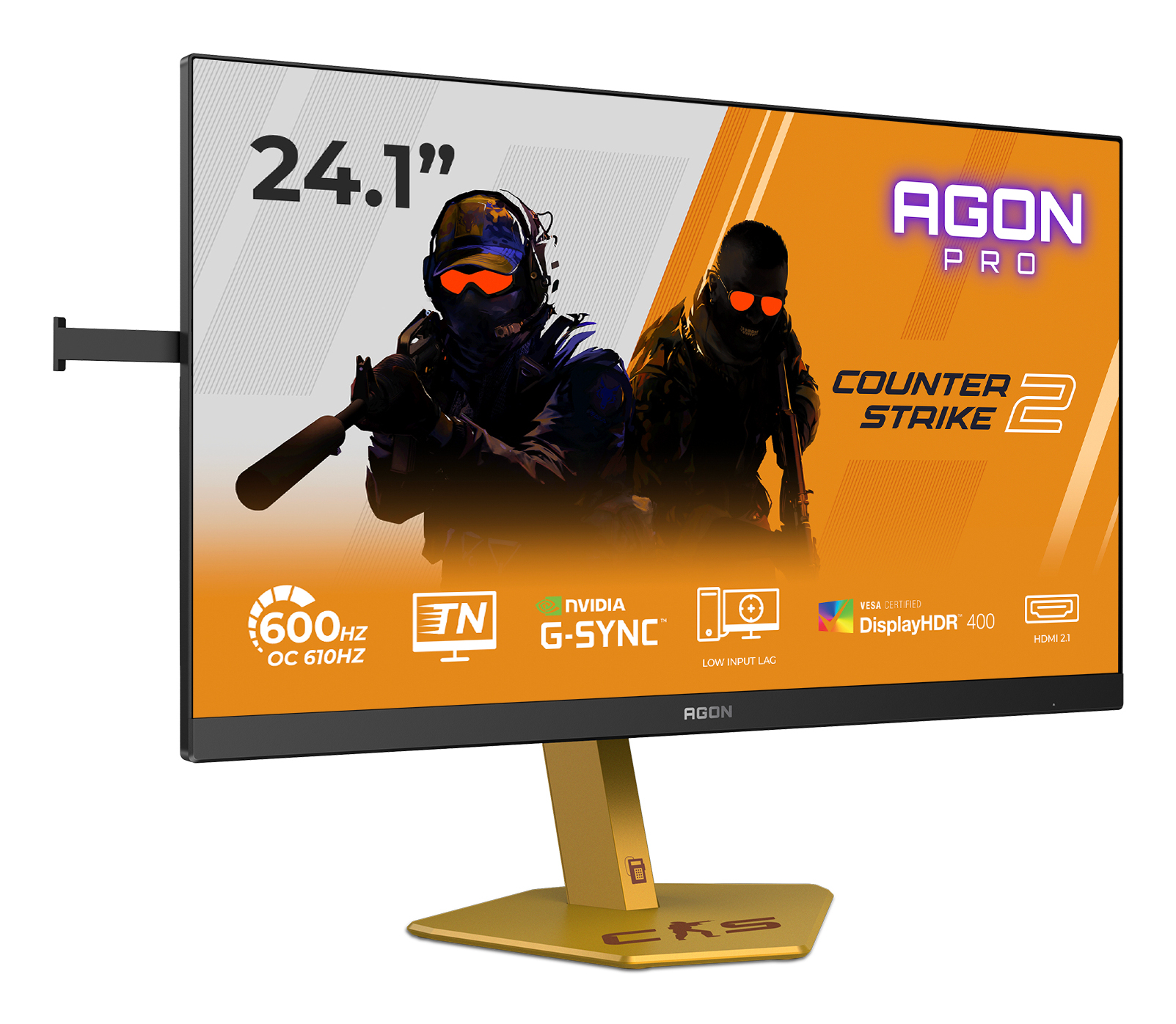 AOC AGON PRO CS24A - Counter Strike 2 Edition - LED-Monitor - Gaming - 61 cm (24")