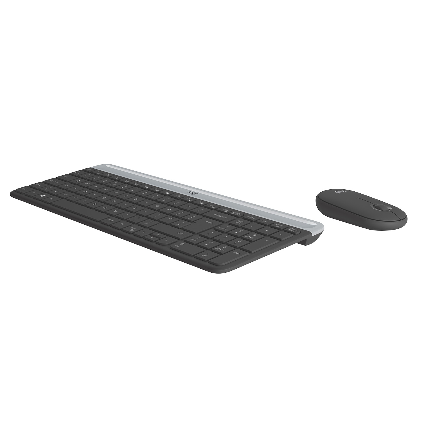 Logitech Slim Wireless Combo MK470 - Tastatur-und-Maus-Set