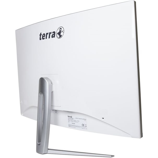 Wortmann TERRA LCD/LED 3280W V3 silver/white CURVED USB-C/HDMI/DP
