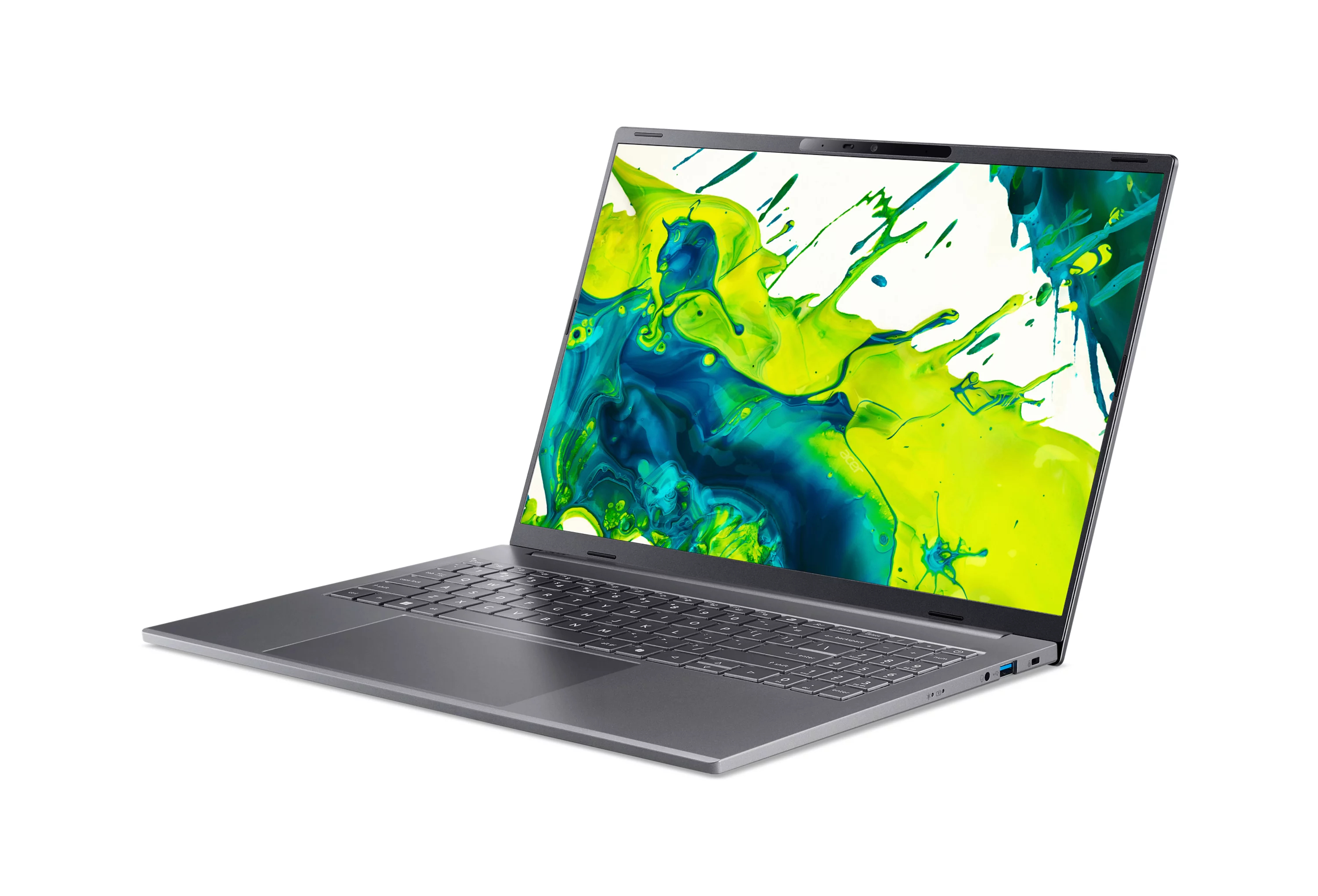 Acer Aspire 16 AI A16-I71M - 180°-Scharnierdesign - Intel Core Ultra 7 355 / 2.3 GHz - Win 11 Home -