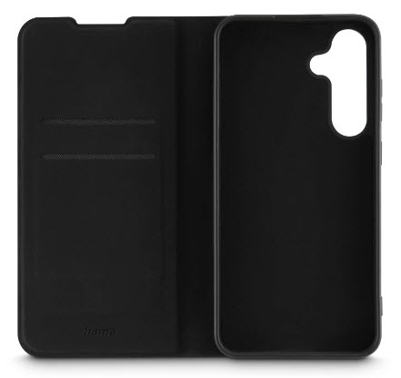 Hama Daily Protect, Folio, Samsung, Galaxy S23 FE, 16,3 cm (6.4"), Schwarz