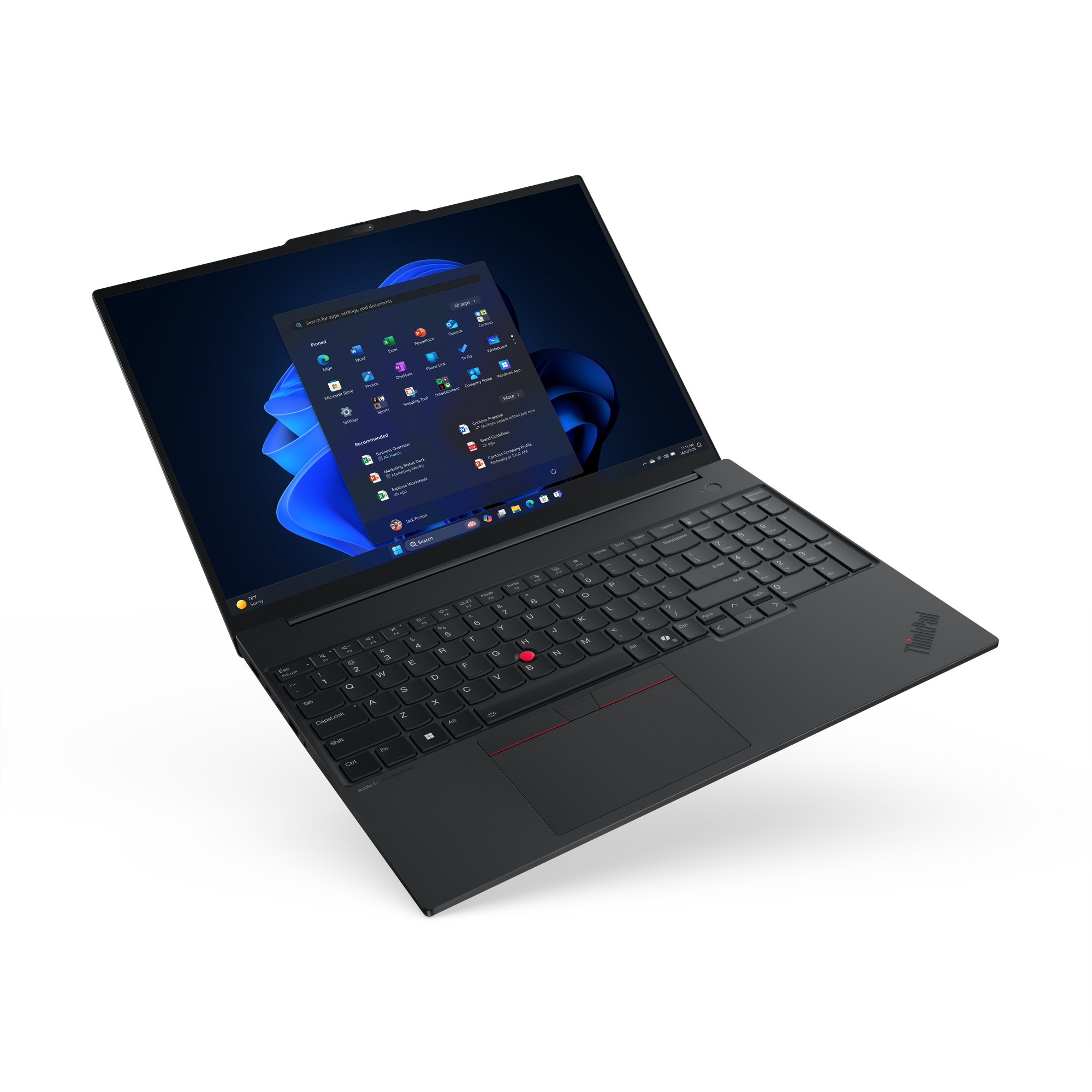 Lenovo ThinkPad E16 Gen 3 (Intel), 16" WUXGA, Core Ultra 5 226V, 16GB RAM, 512GB SSD, Win11 Pro