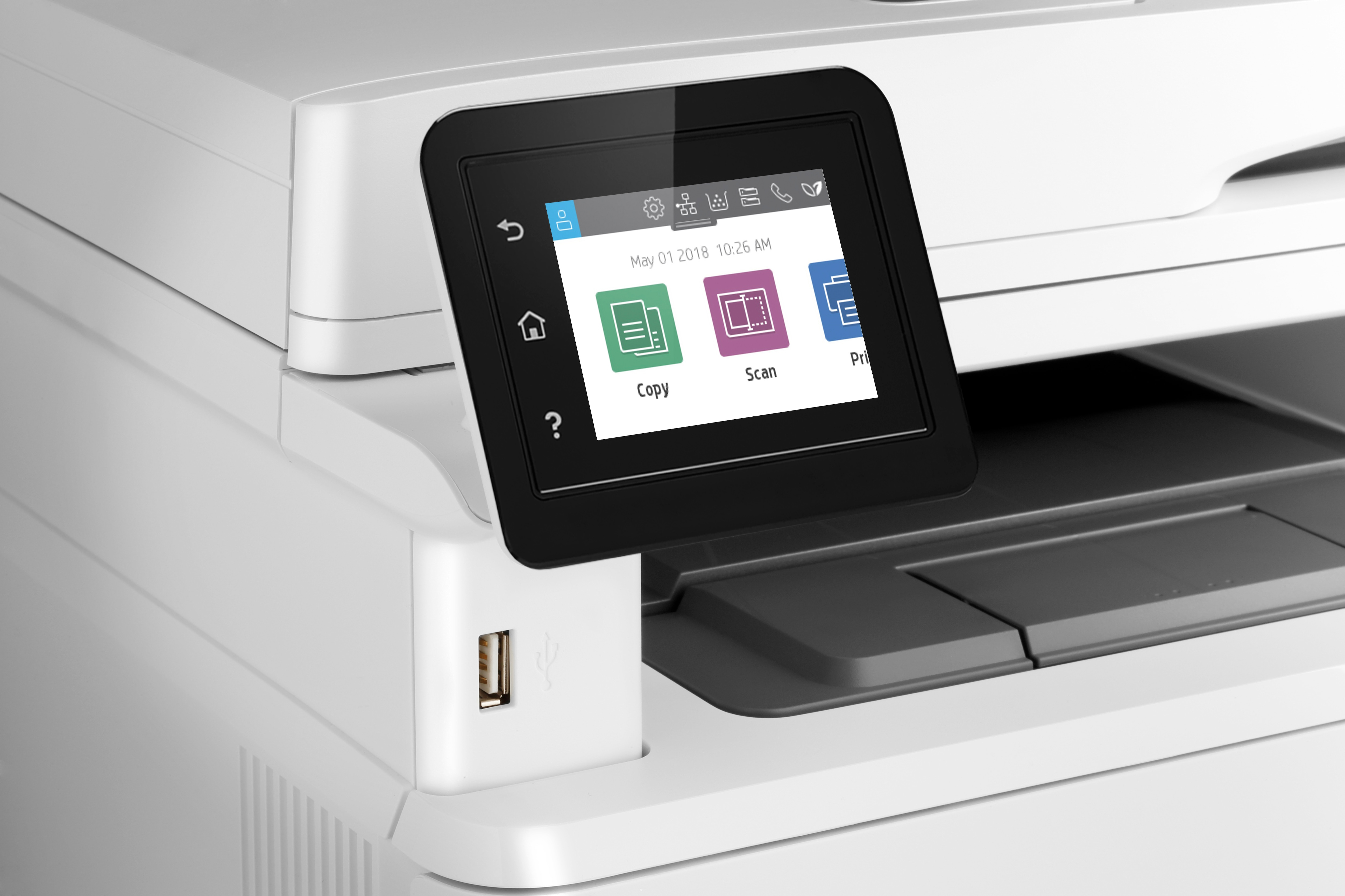 HP LaserJet Pro MFP M428fdn - Multifunktionsdrucker - s/w - Laser - A4 (210 x 297 mm)