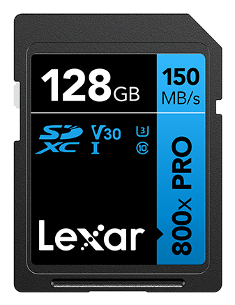 Lexar High Performance PRO BLUE Series - Flash-Speicherkarte