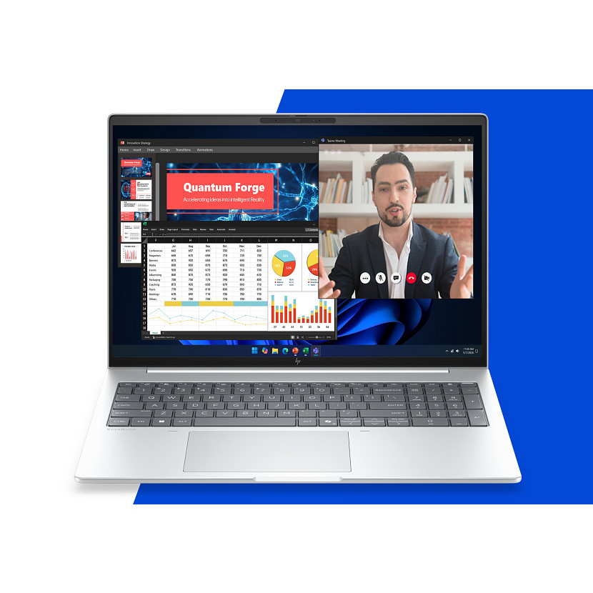 HP EliteBook 8 G2i 16 Next Gen AI PC, Intel Core Ultra 5, 40,6 cm (16"), 1920 x 1200 Pixel, 16 GB, 5