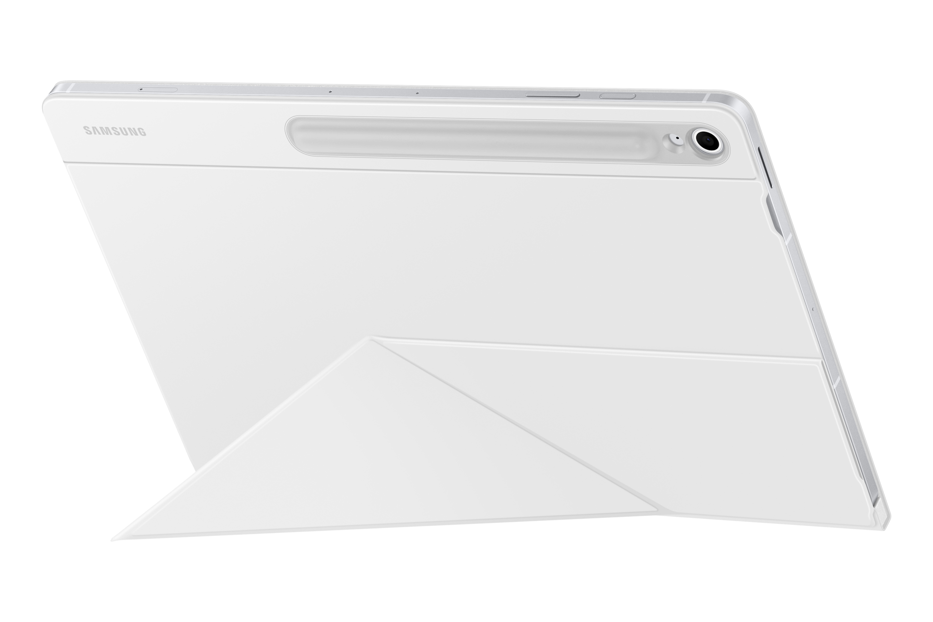 Samsung EF-BX620 - Flip-Hülle für Tablet - weiß