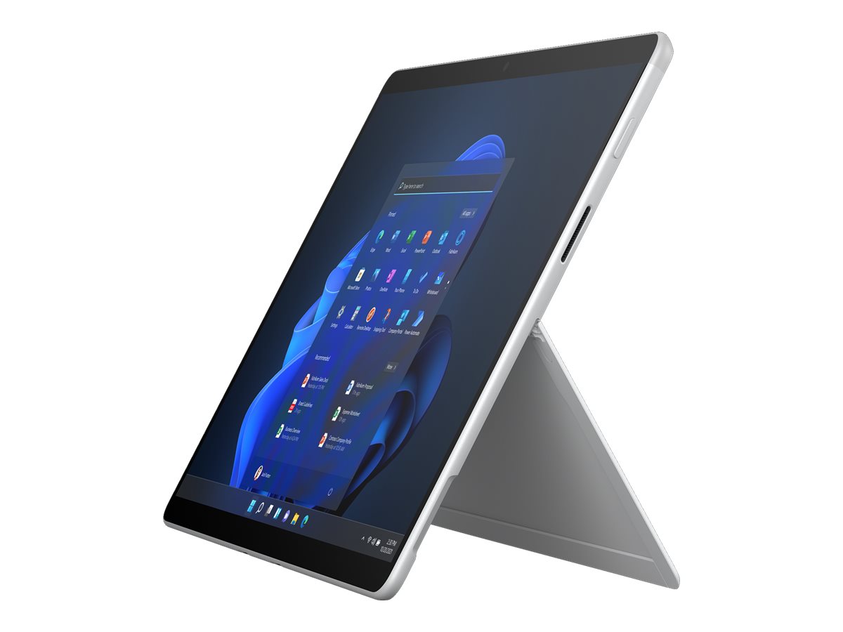 Microsoft Surface Pro 10 f.Business Platinum, 13"Touch, Core Ultra 7 165U, 32GB, 512GB SSD, 5G, W11P