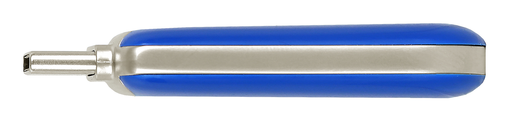 Verbatim 30233, 128 GB, USB Typ-C, 3.2 Gen 1 (3.1 Gen 1), 100 MB/s, Ohne Deckel, Blau