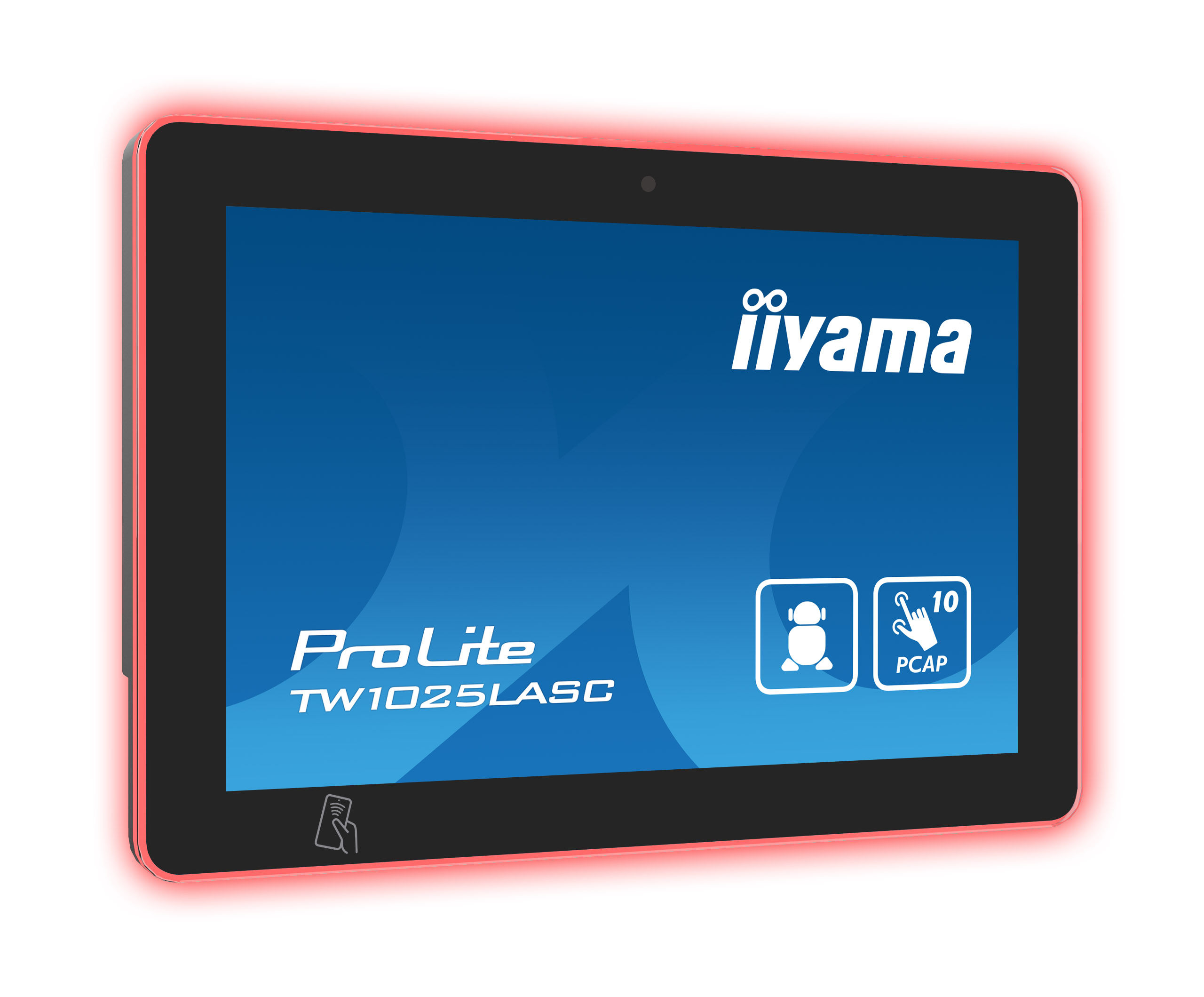 Iiyama ProLite TW1025LASC-B1PNR - Android-PC - Touchscreen-PC - 1 RK3399 / 1.8 GHz - RAM 4 GB - SSD