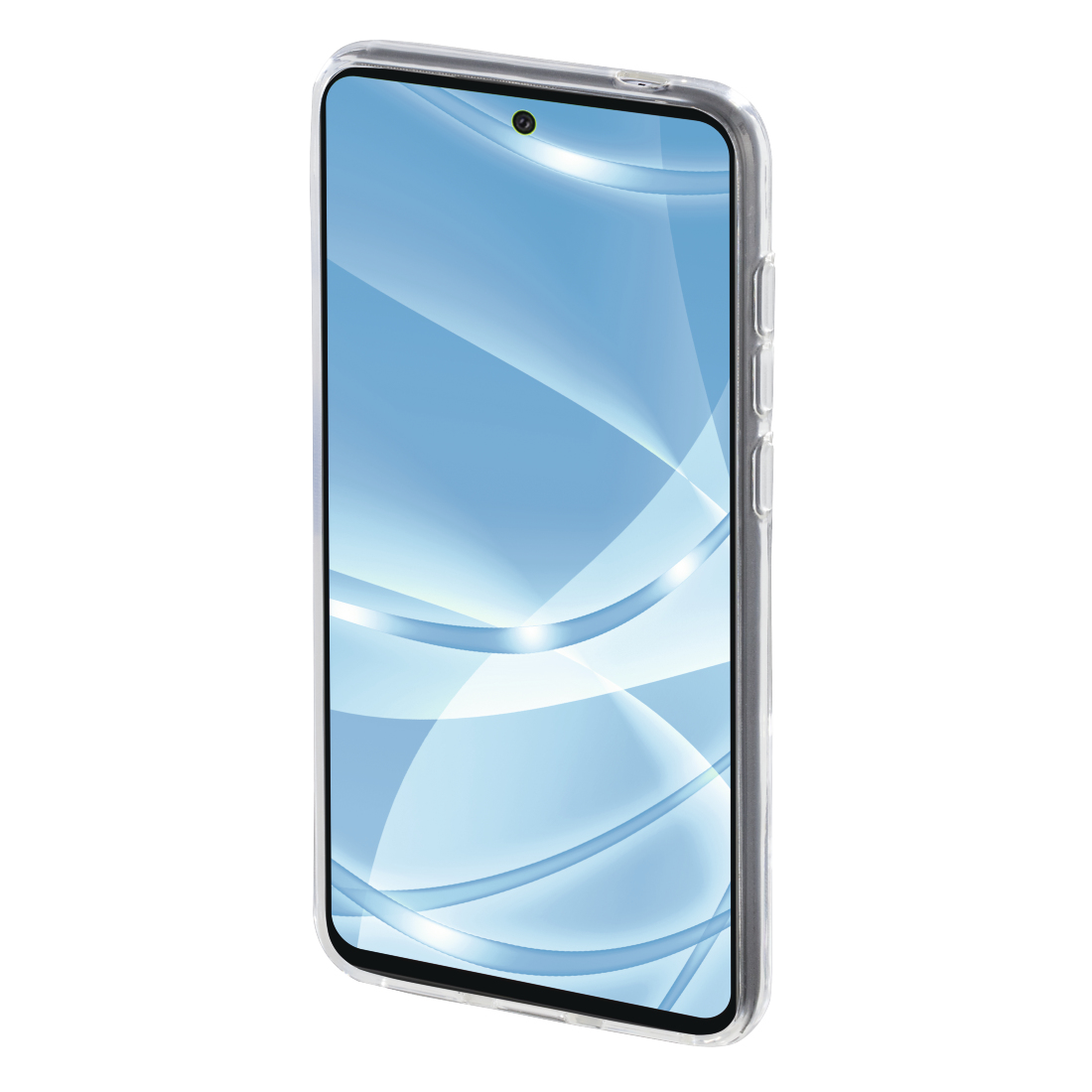 Hama Essential Line "Crystal Clear" - Hintere Abdeckung für Mobiltelefon - Thermoplastisches Polyure
