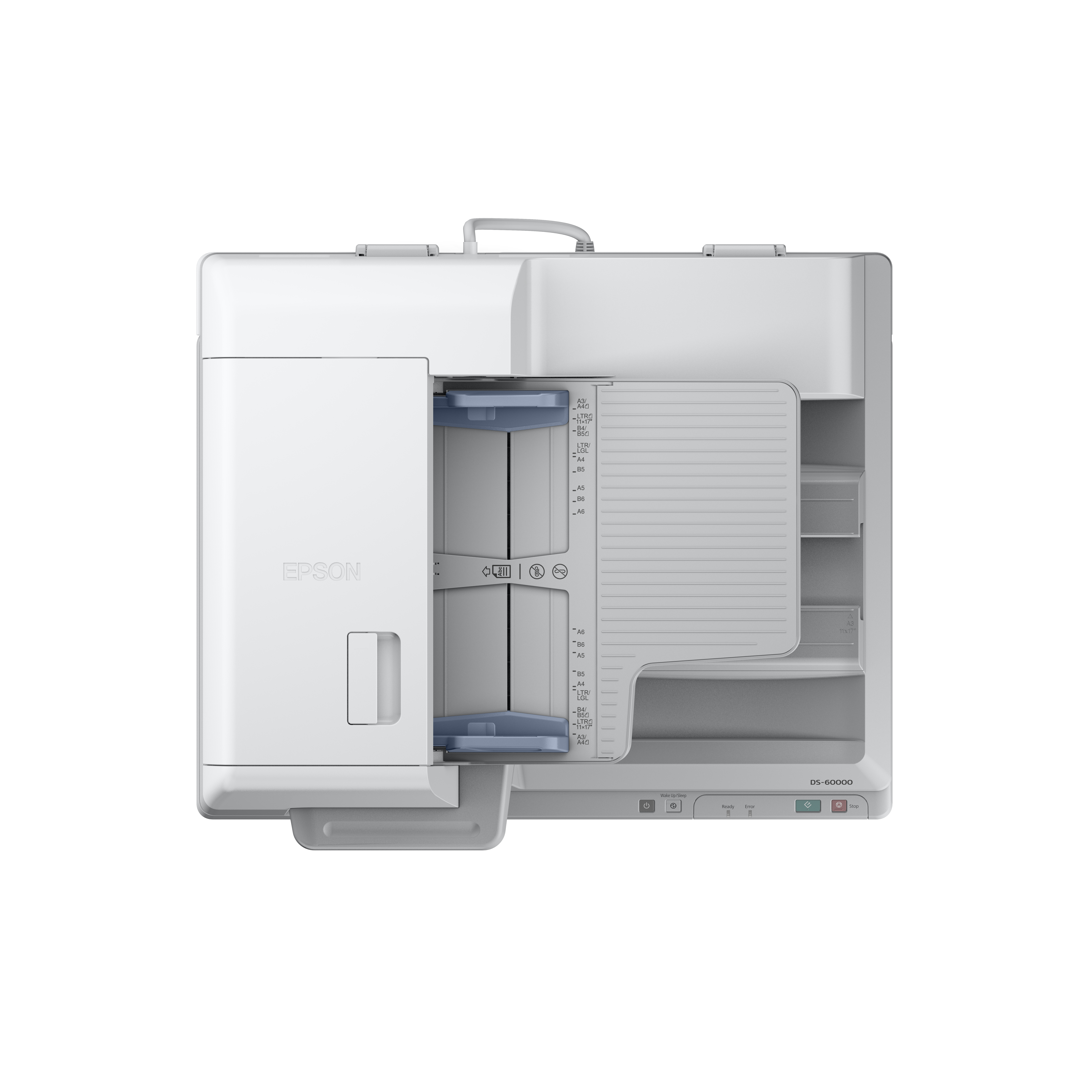 Epson WorkForce DS-60000 - Dokumentenscanner - Duplex - A3 - 600 dpi x 600 dpi - bis zu 40 Seiten/Mi