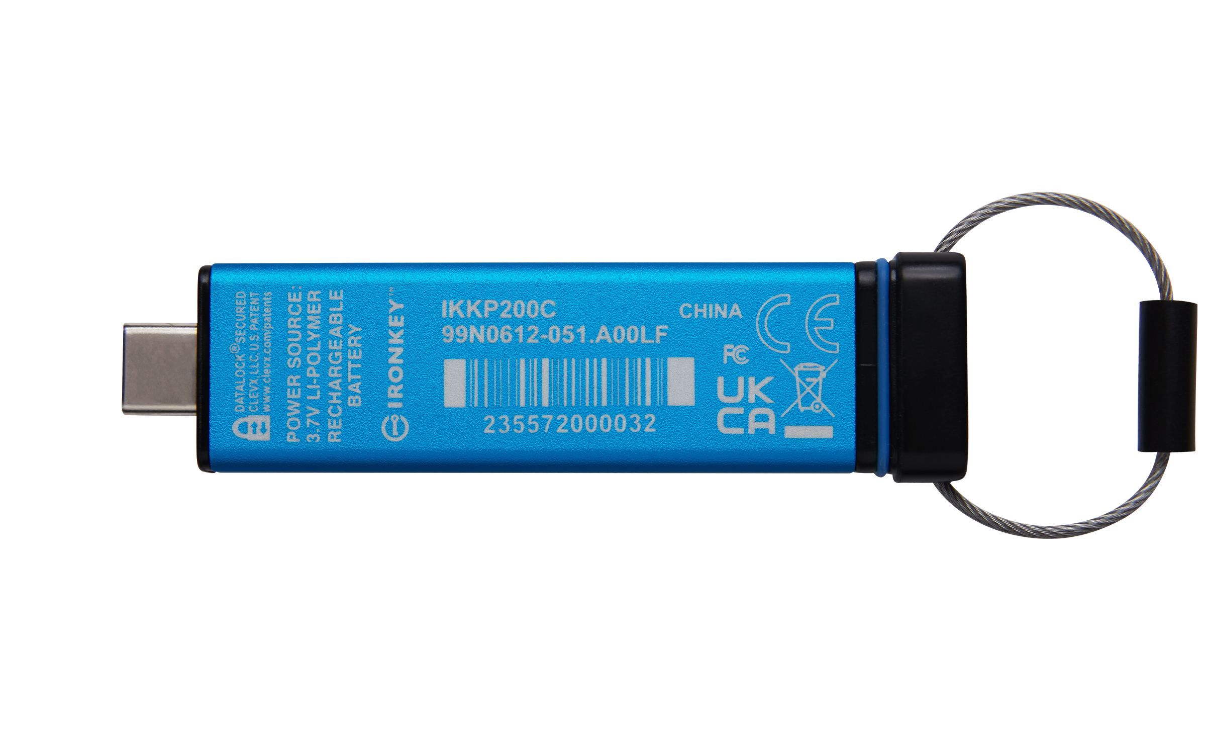 Kingston IronKey Keypad 200C - USB-Flash-Laufwerk